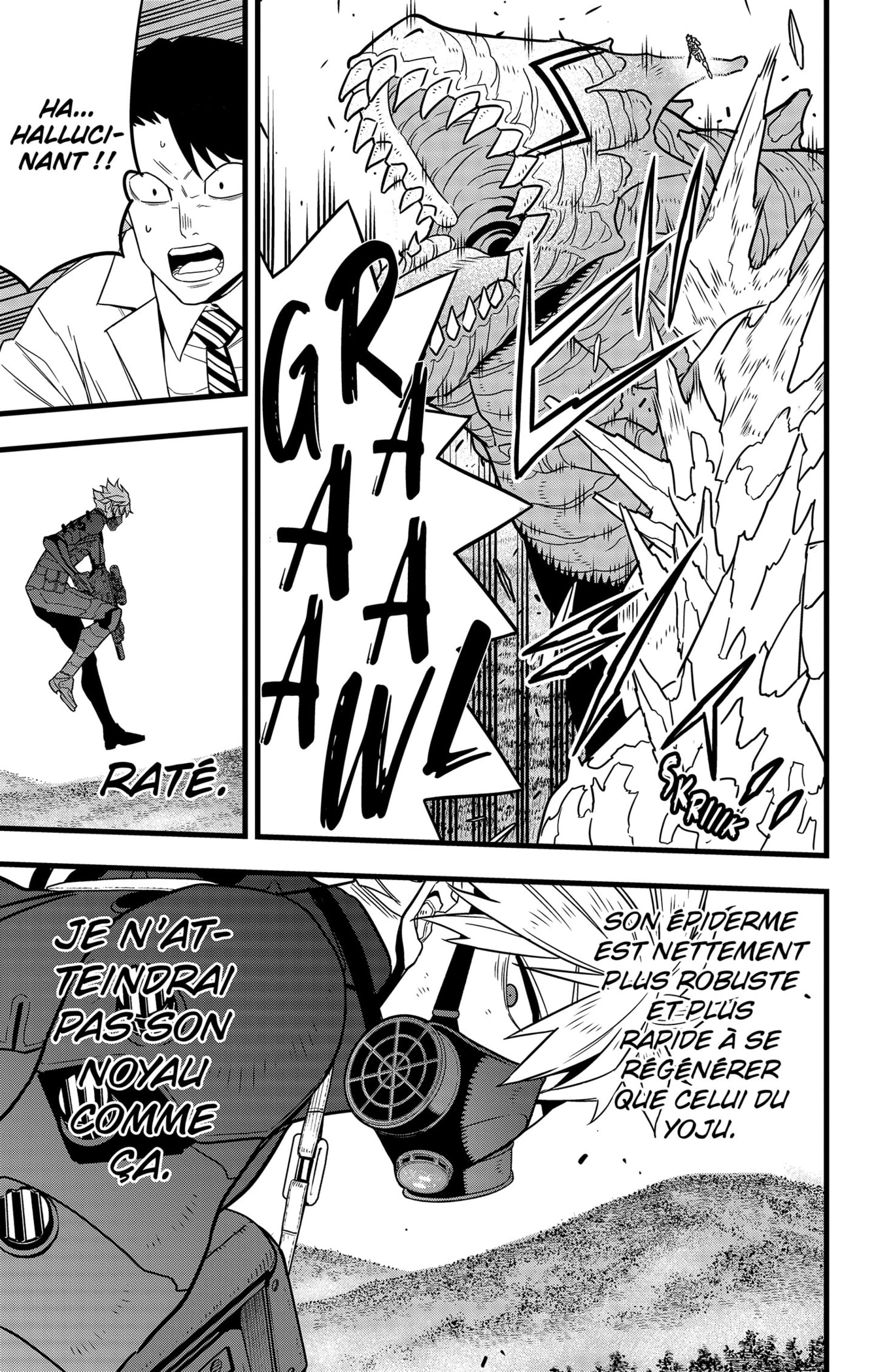 Read Kaiju No 8 VF Manga Online