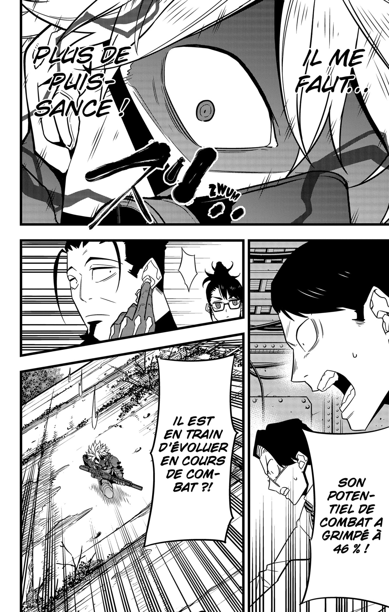 Read Kaiju No 8 VF Manga Online