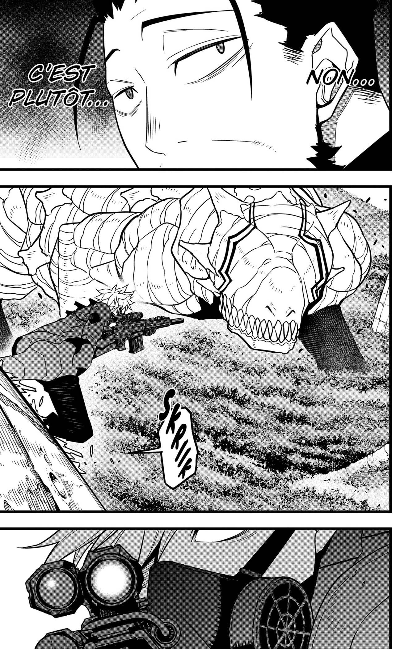 Read Kaiju No 8 VF Manga Online