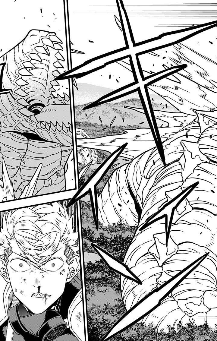 Read Kaiju No 8 VF Manga Online