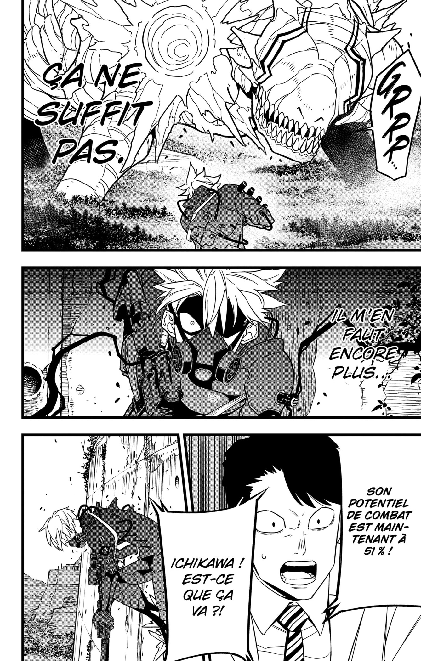 Read Kaiju No 8 VF Manga Online