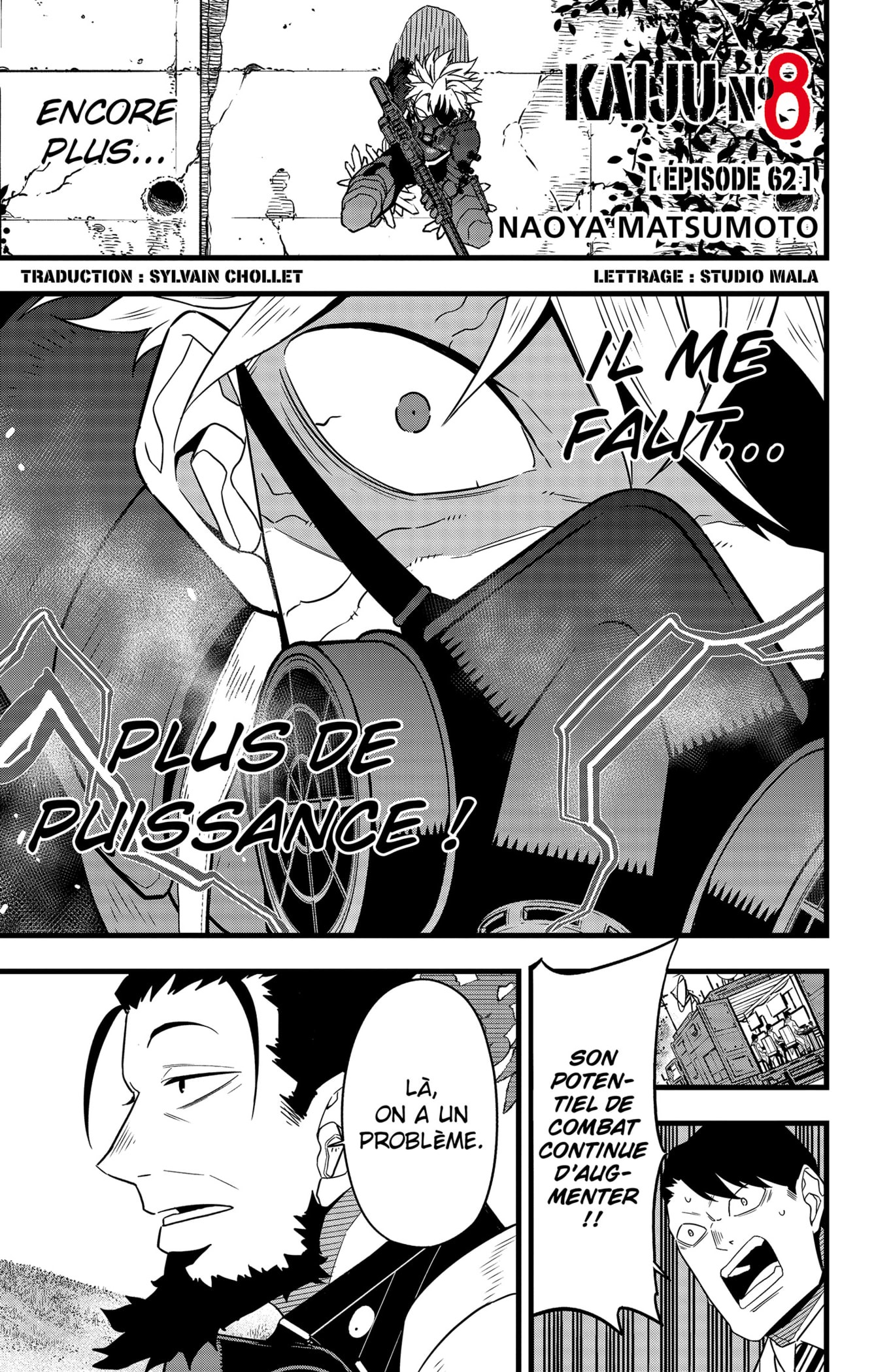 Read Kaiju No 8 VF Manga Online