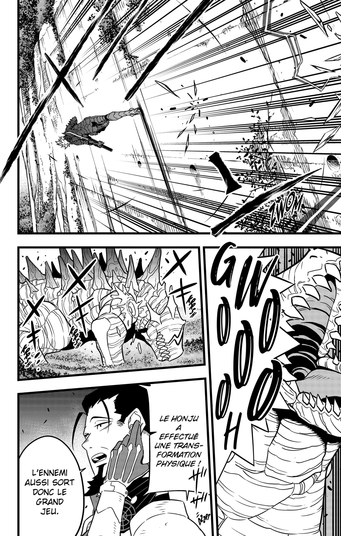Read Kaiju No 8 VF Manga Online