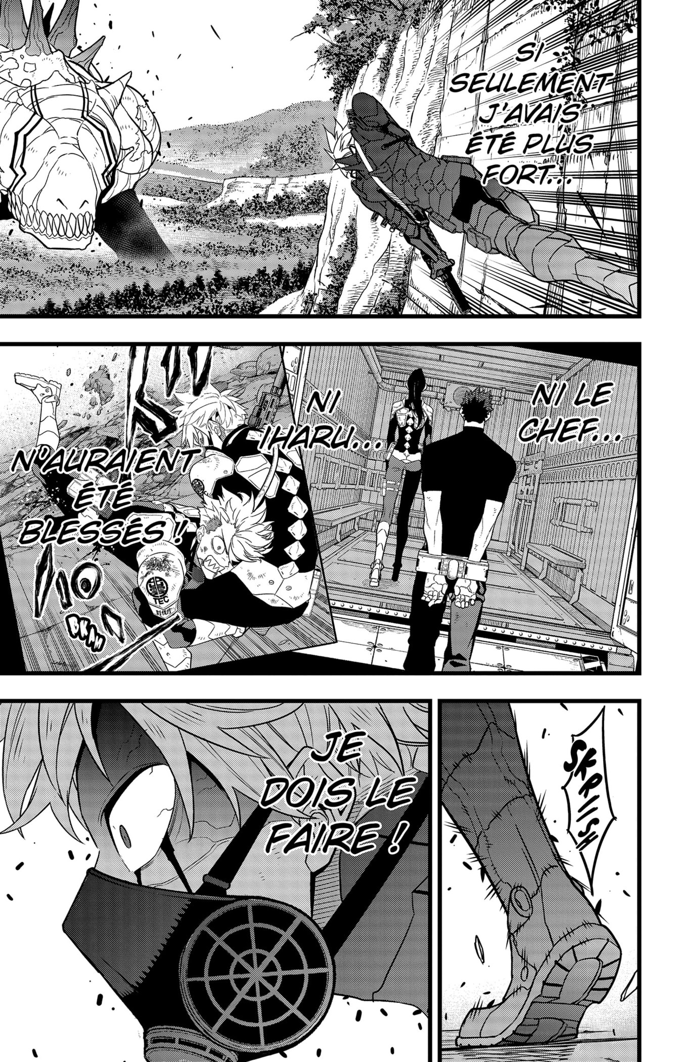 Read Kaiju No 8 VF Manga Online