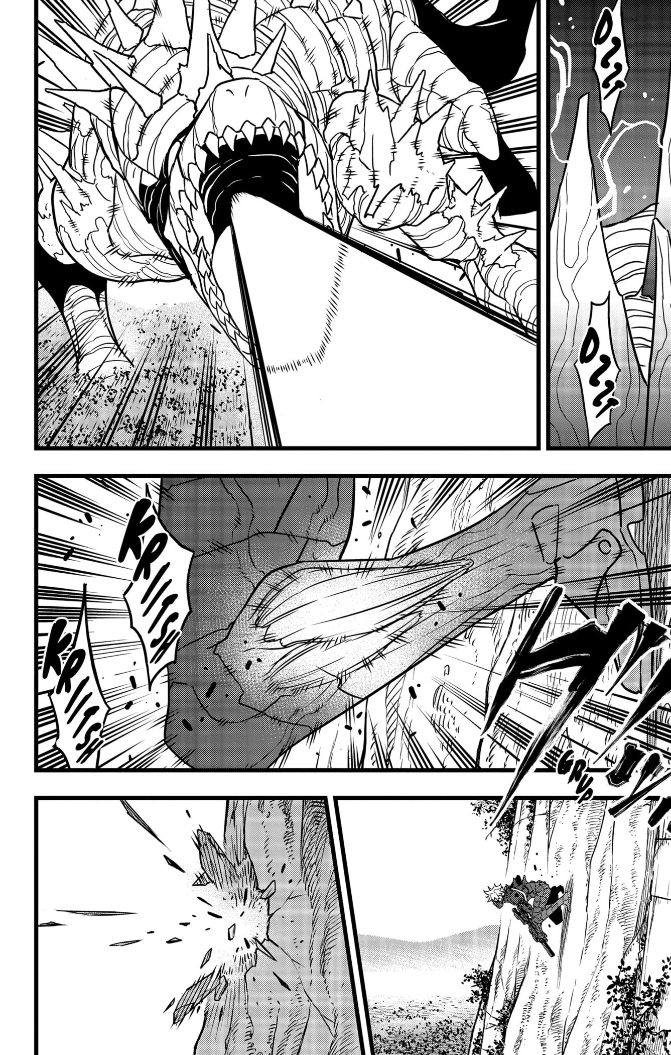 Read Kaiju No 8 VF Manga Online