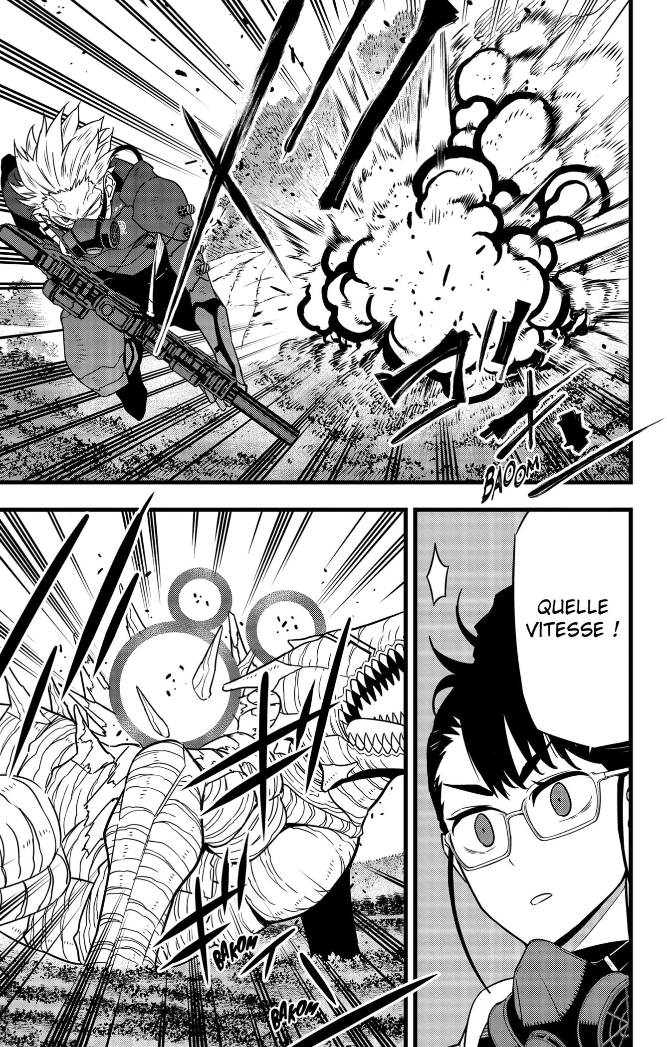 Read Kaiju No 8 VF Manga Online
