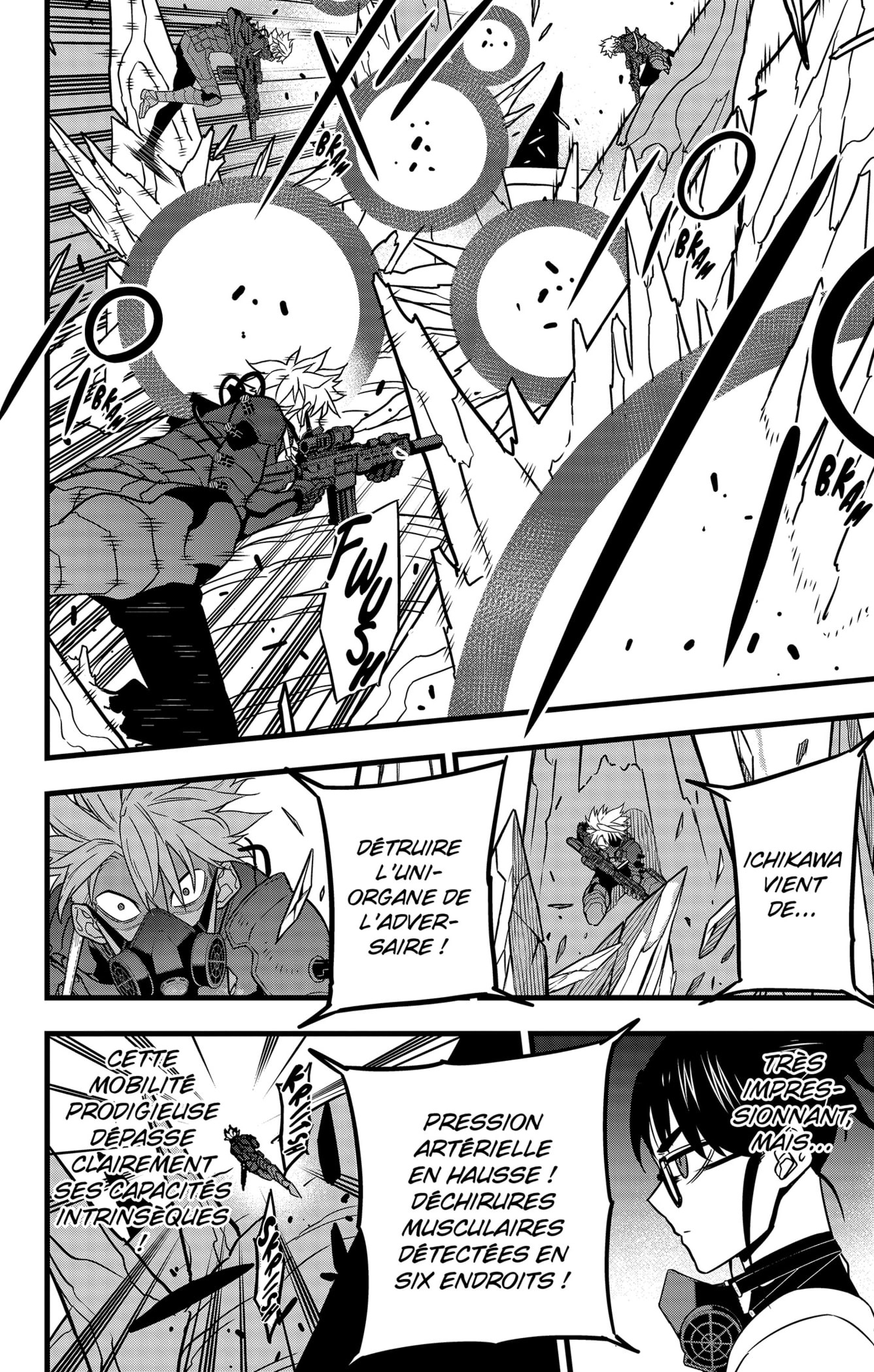 Read Kaiju No 8 VF Manga Online