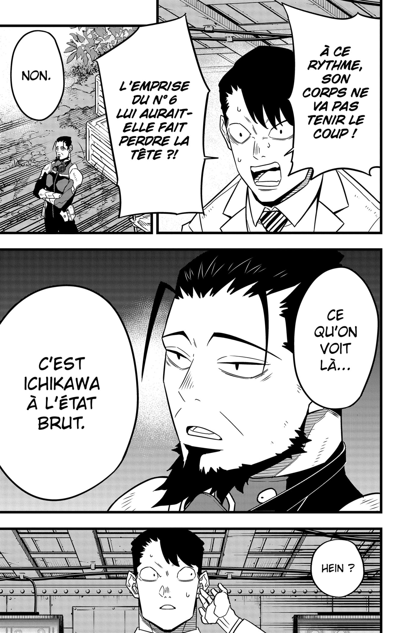 Read Kaiju No 8 VF Manga Online