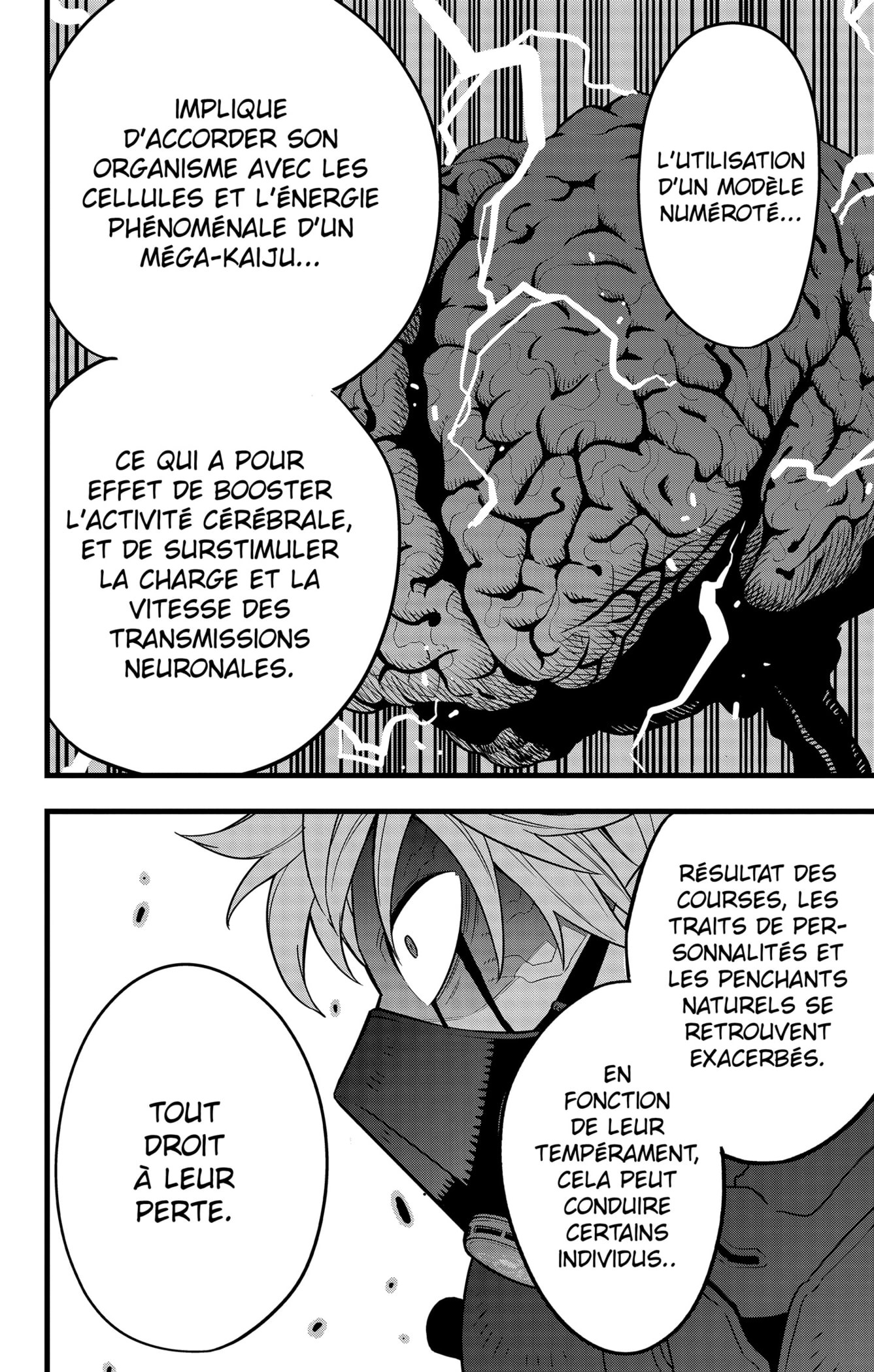 Read Kaiju No 8 VF Manga Online