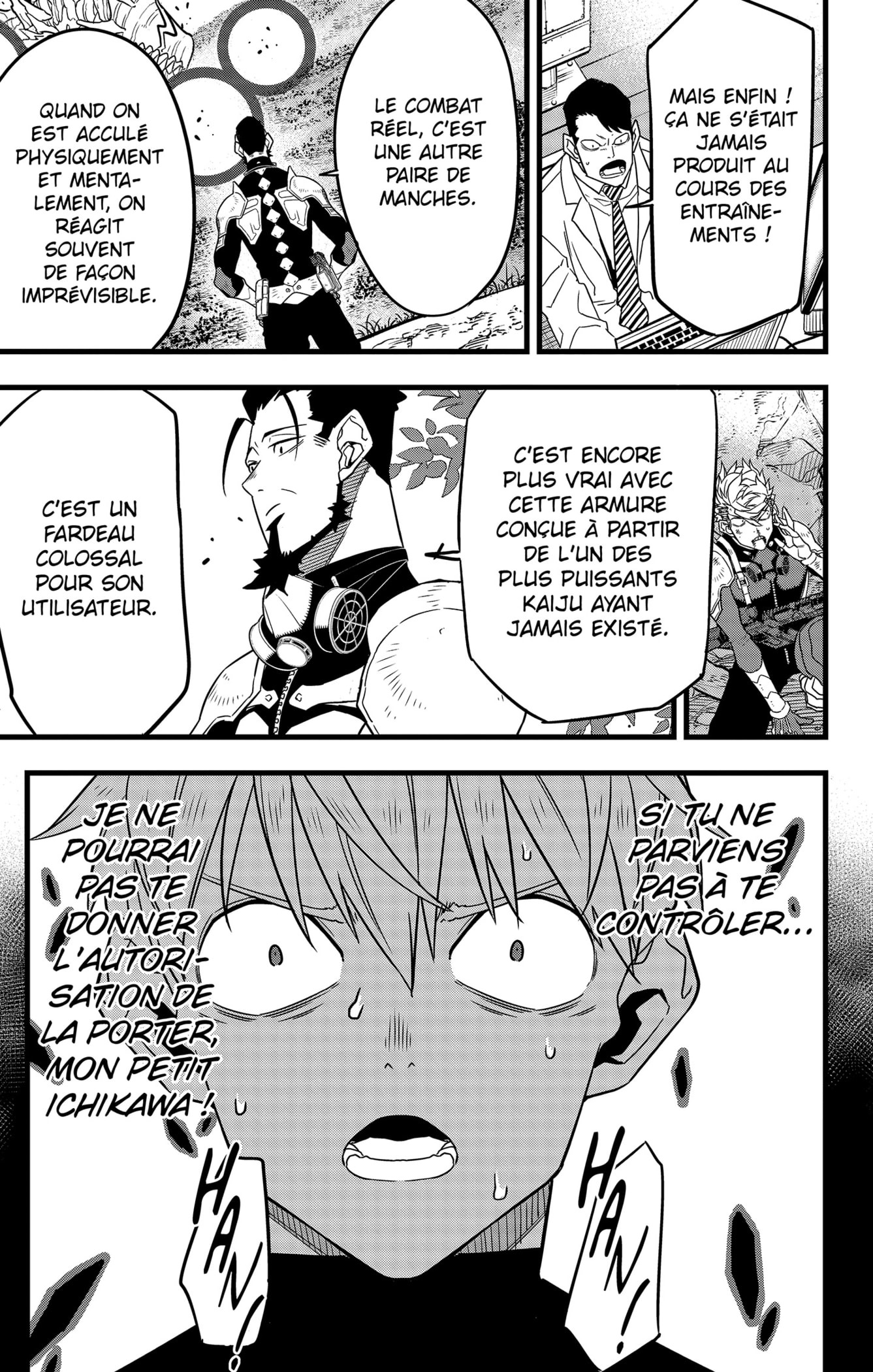 Read Kaiju No 8 VF Manga Online