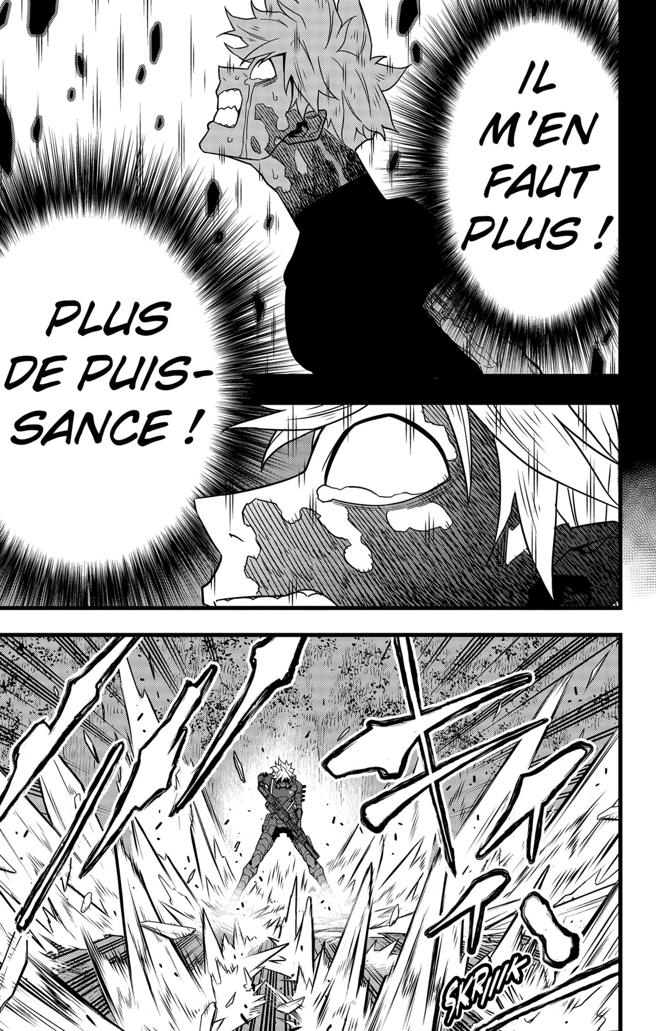 Read Kaiju No 8 VF Manga Online