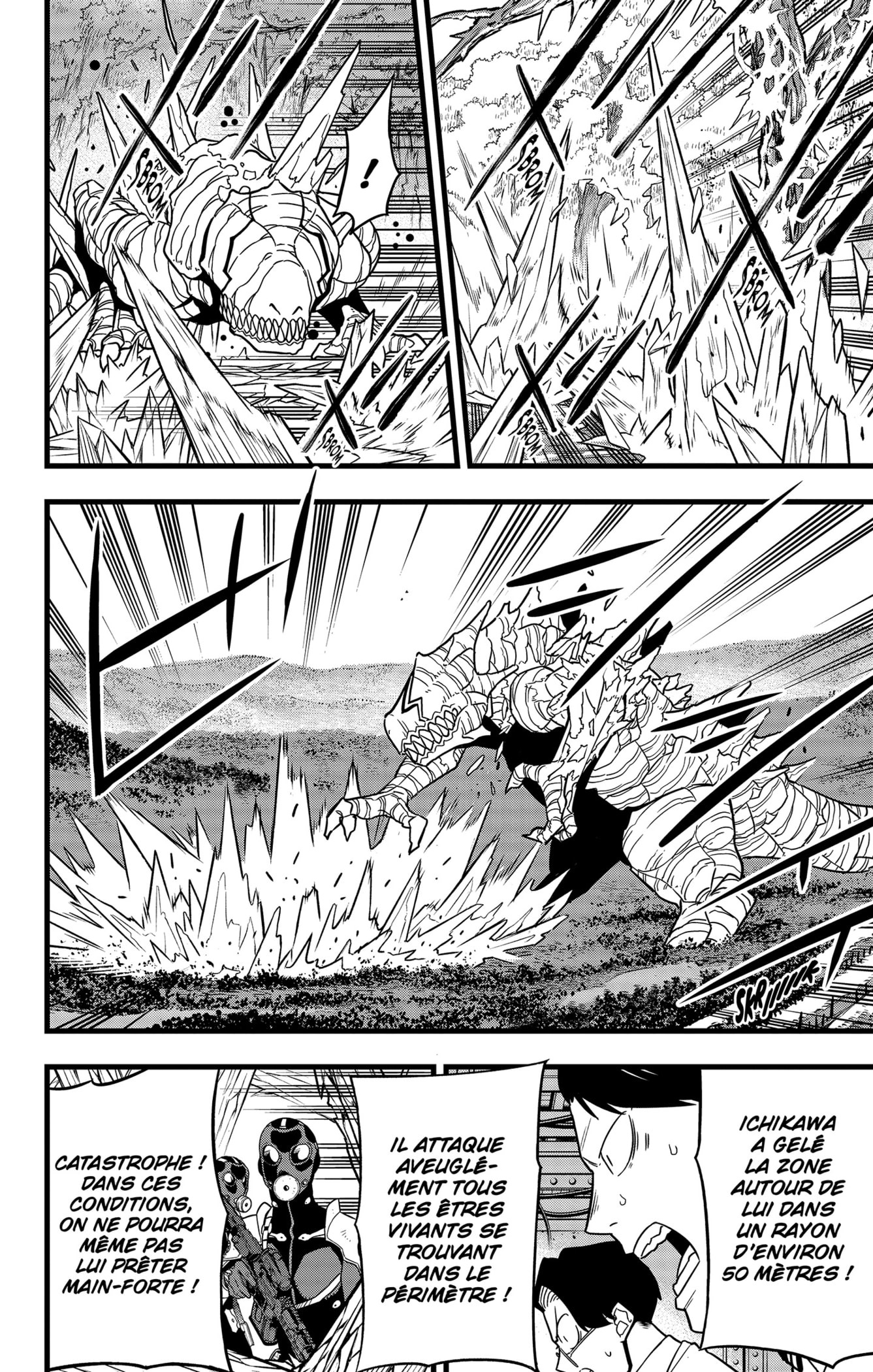 Read Kaiju No 8 VF Manga Online
