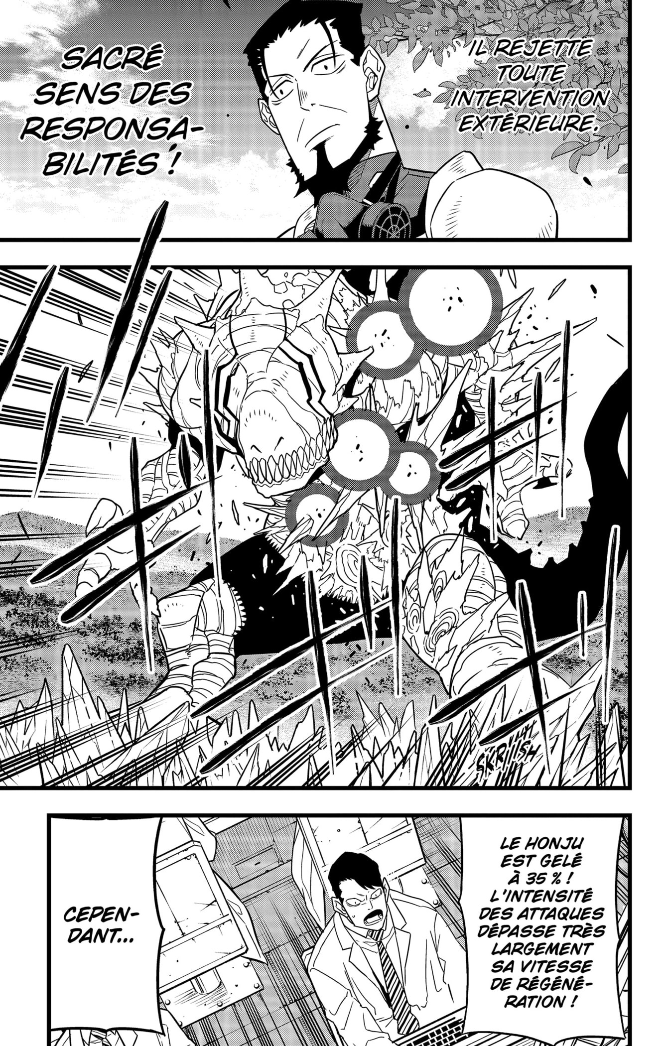 Read Kaiju No 8 VF Manga Online