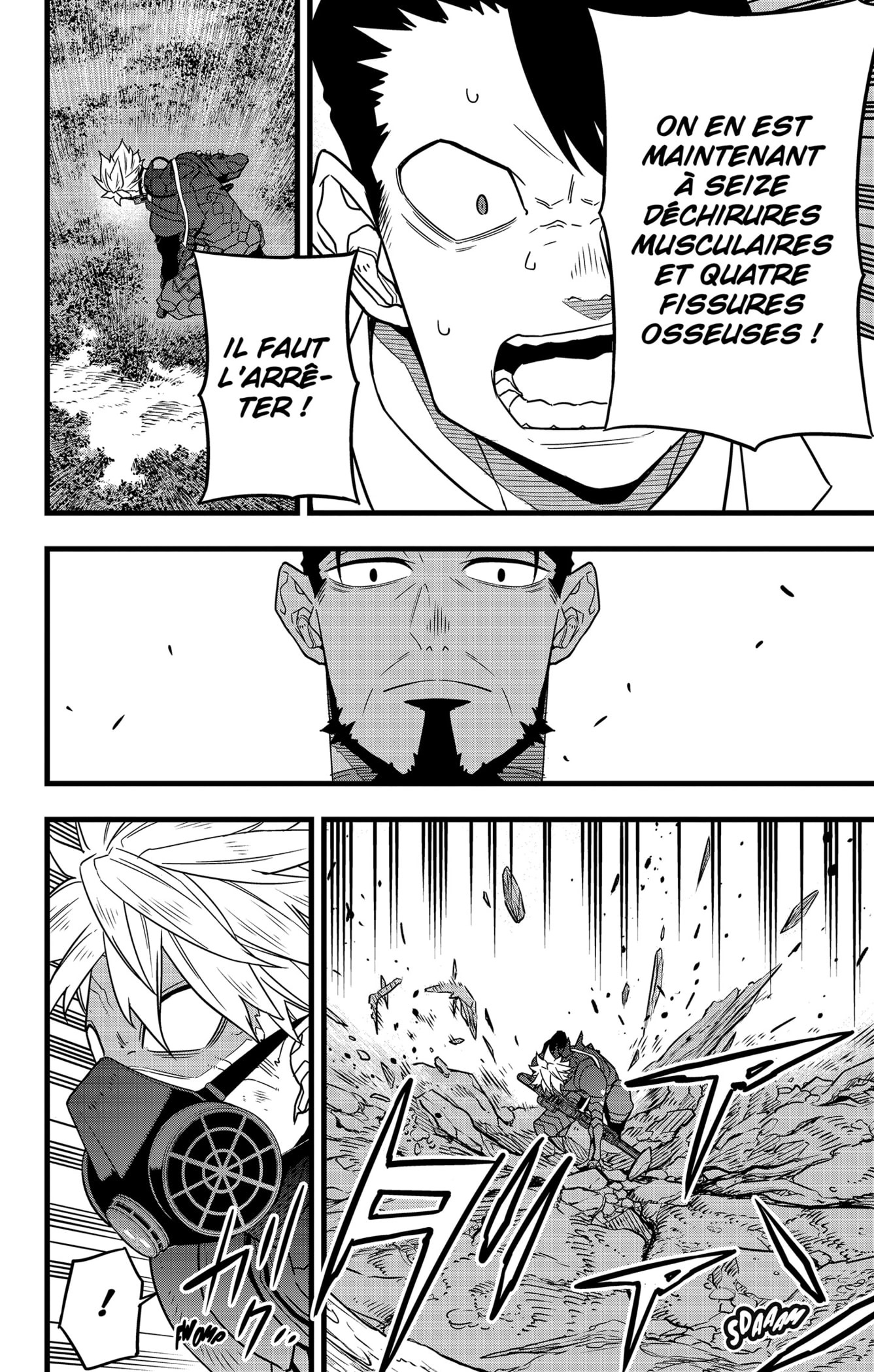 Read Kaiju No 8 VF Manga Online
