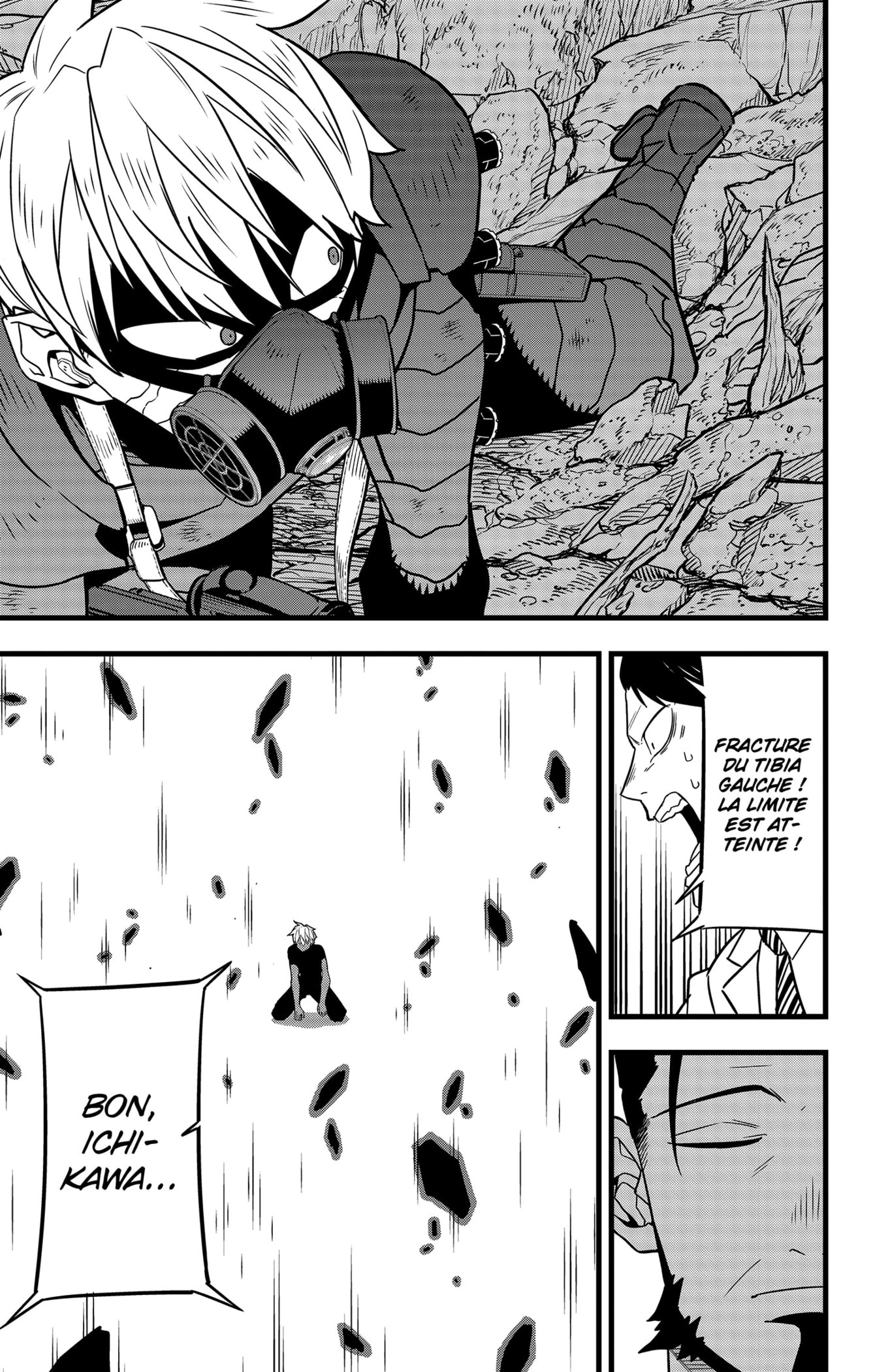 Read Kaiju No 8 VF Manga Online