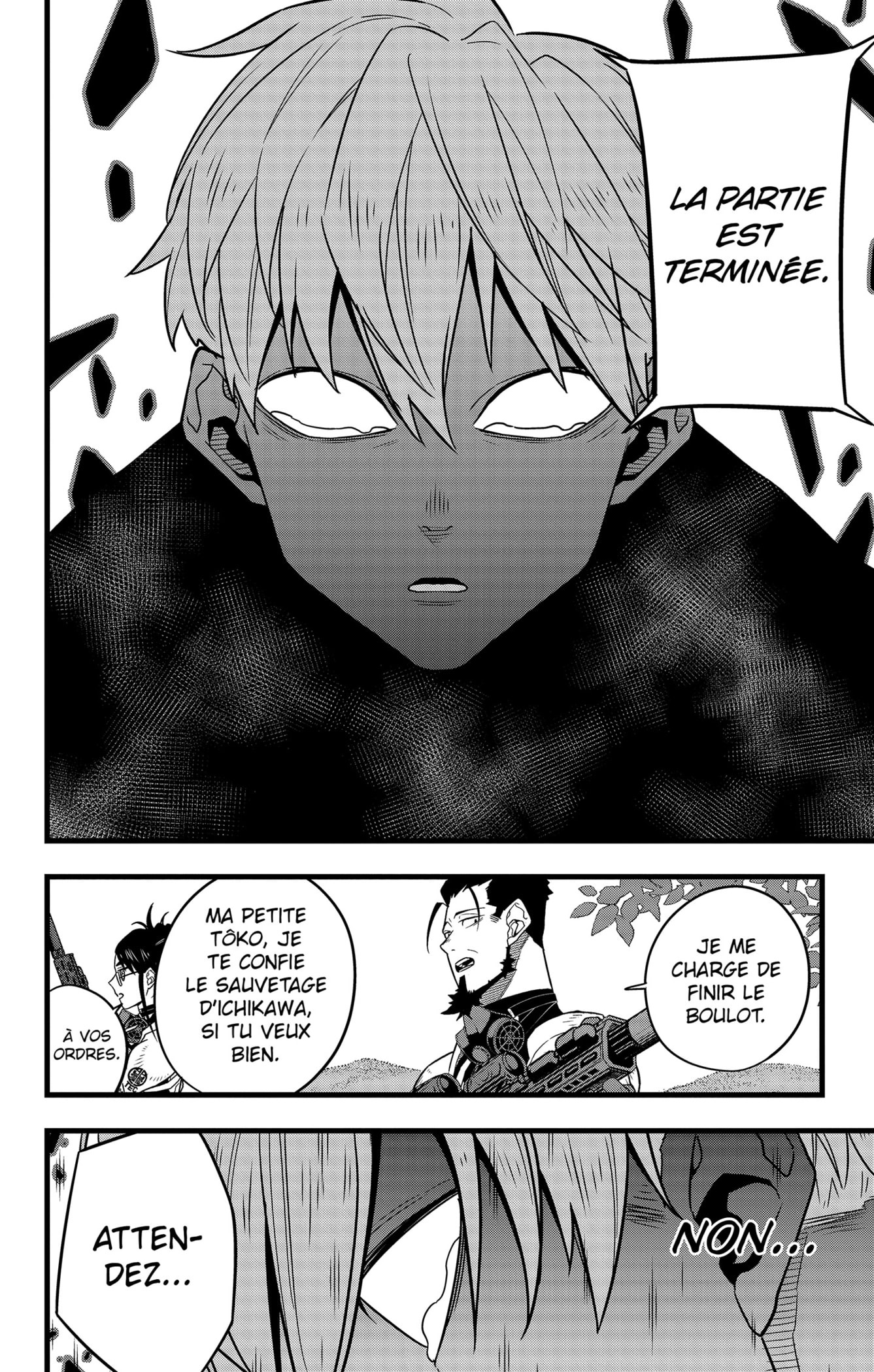 Read Kaiju No 8 VF Manga Online