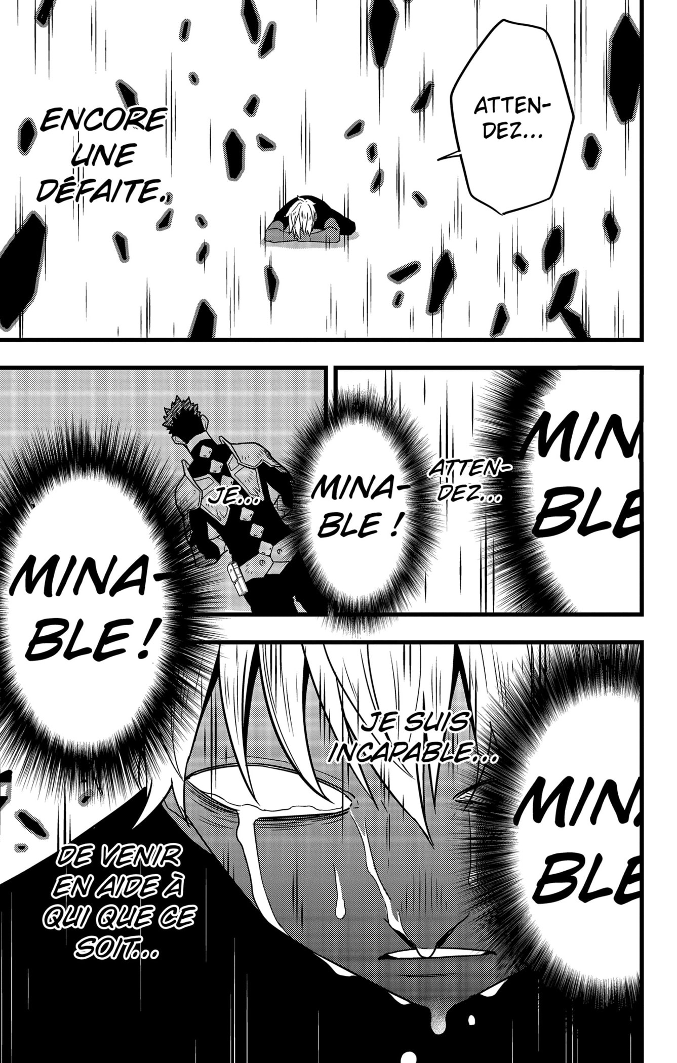 Read Kaiju No 8 VF Manga Online