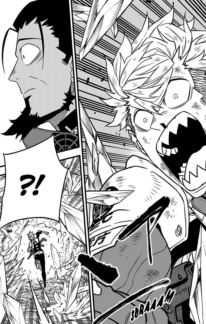 Read Kaiju No 8 VF Manga Online