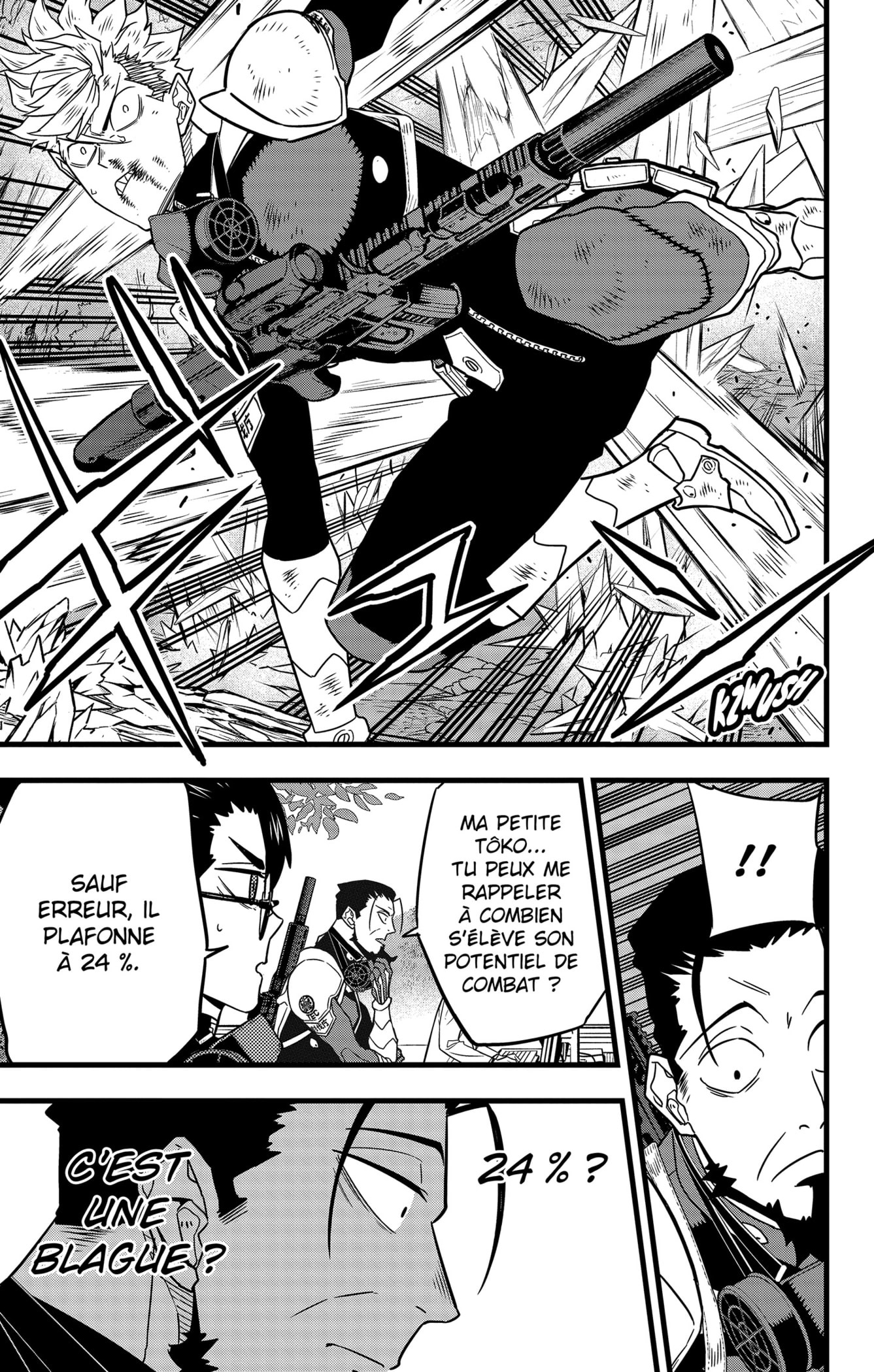 Read Kaiju No 8 VF Manga Online
