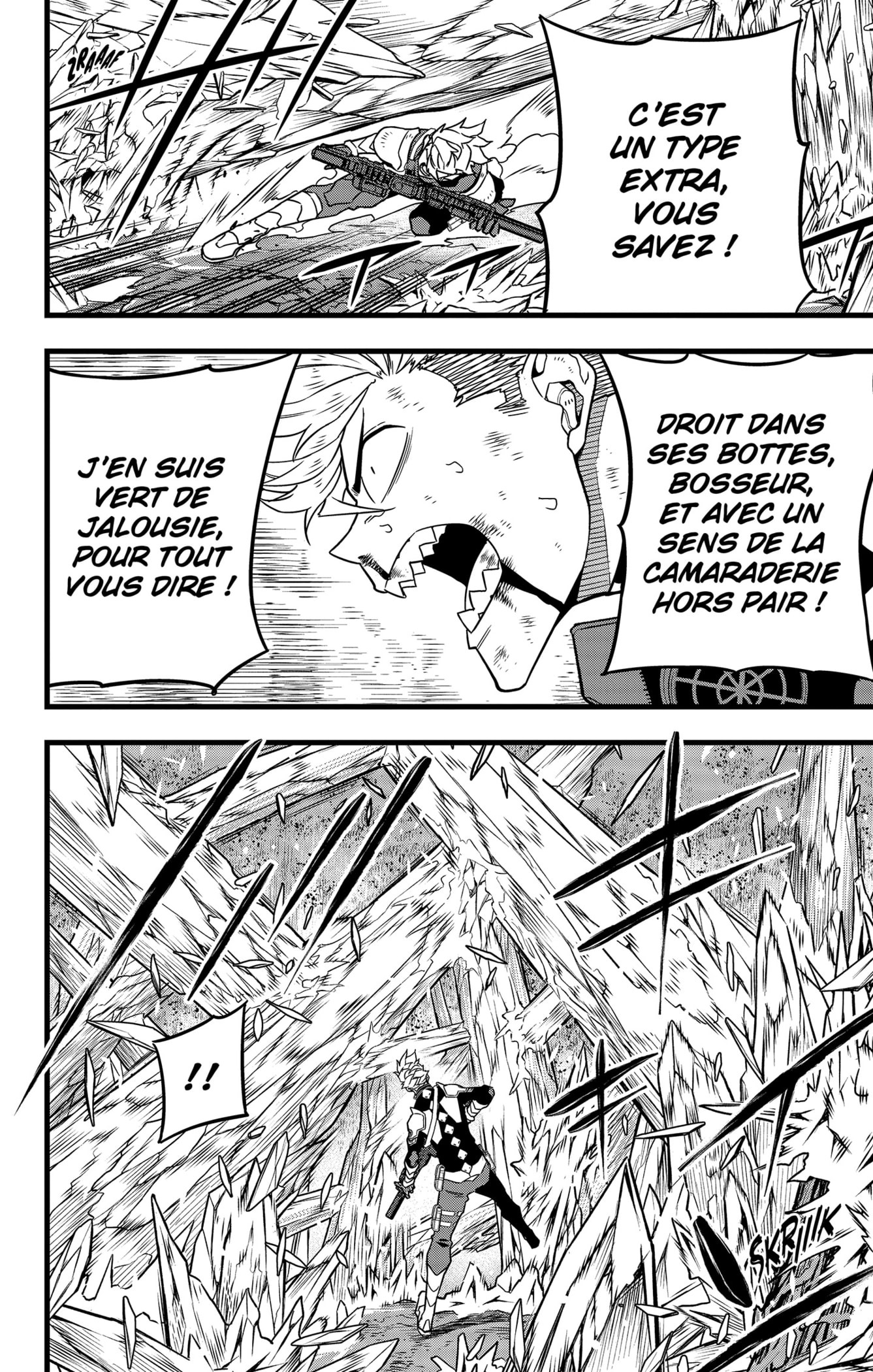 Read Kaiju No 8 VF Manga Online