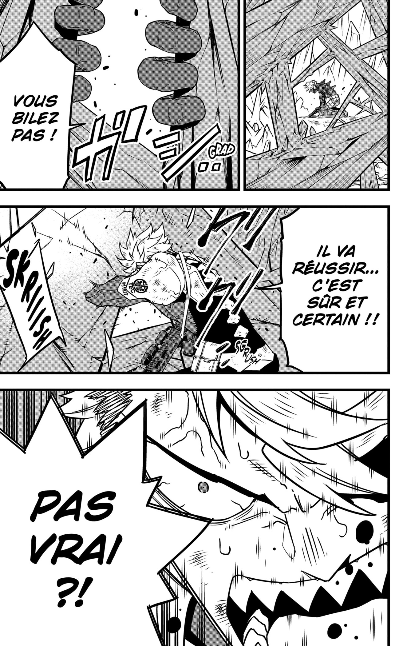 Read Kaiju No 8 VF Manga Online