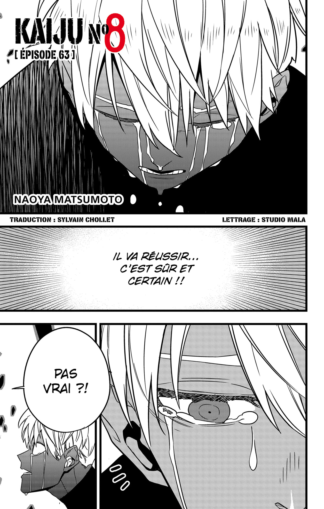 Read Kaiju No 8 VF Manga Online
