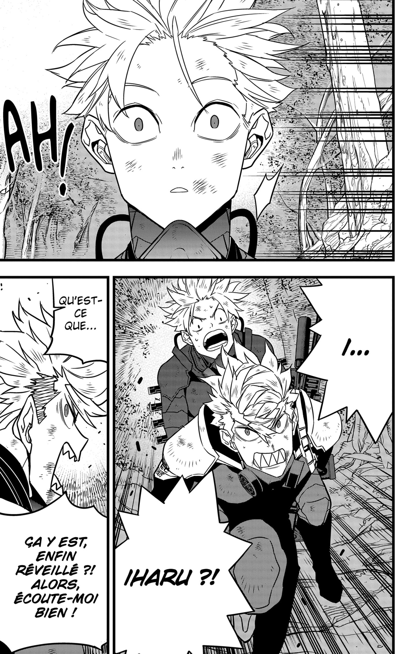 Read Kaiju No 8 VF Manga Online