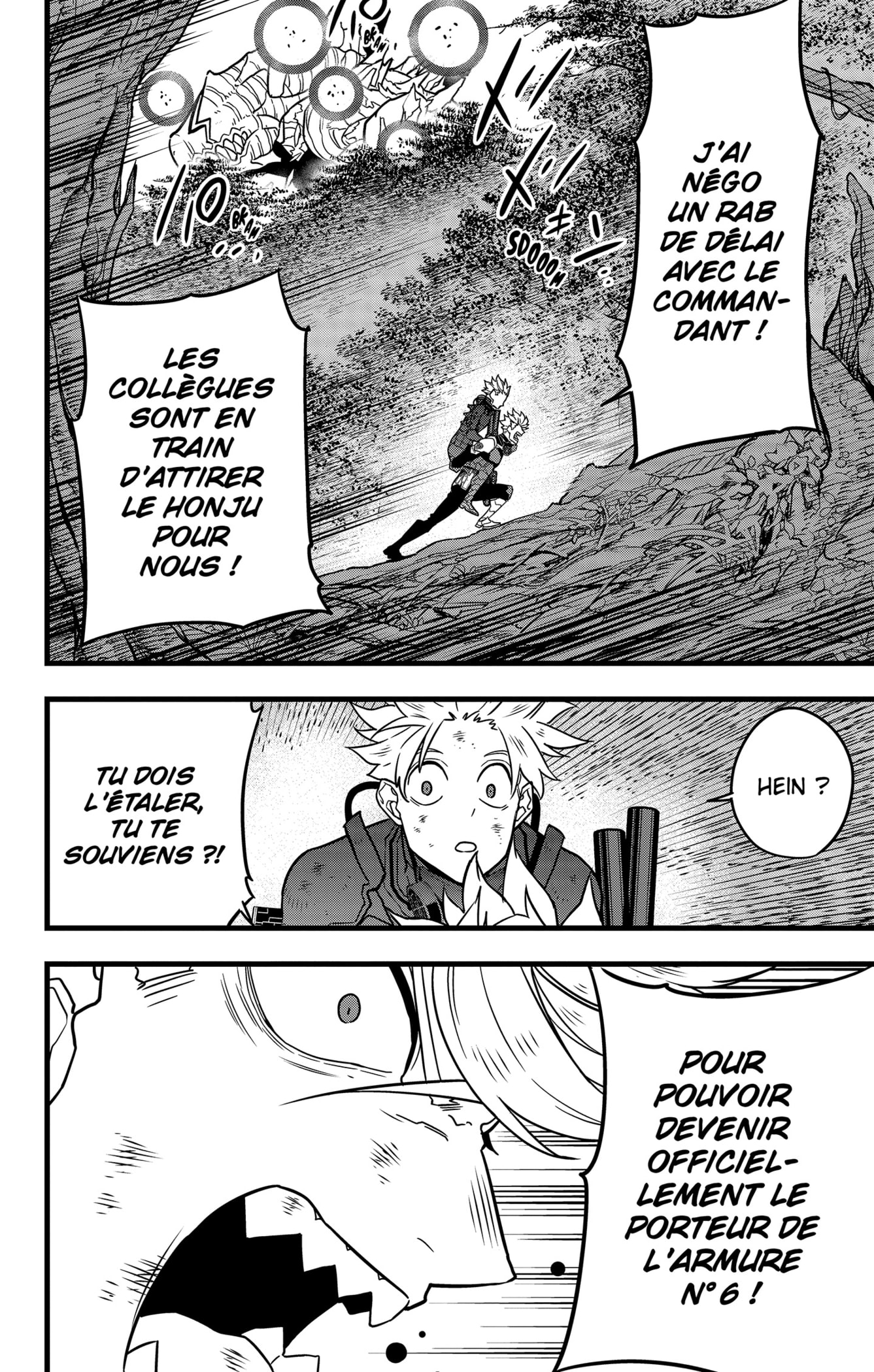 Read Kaiju No 8 VF Manga Online