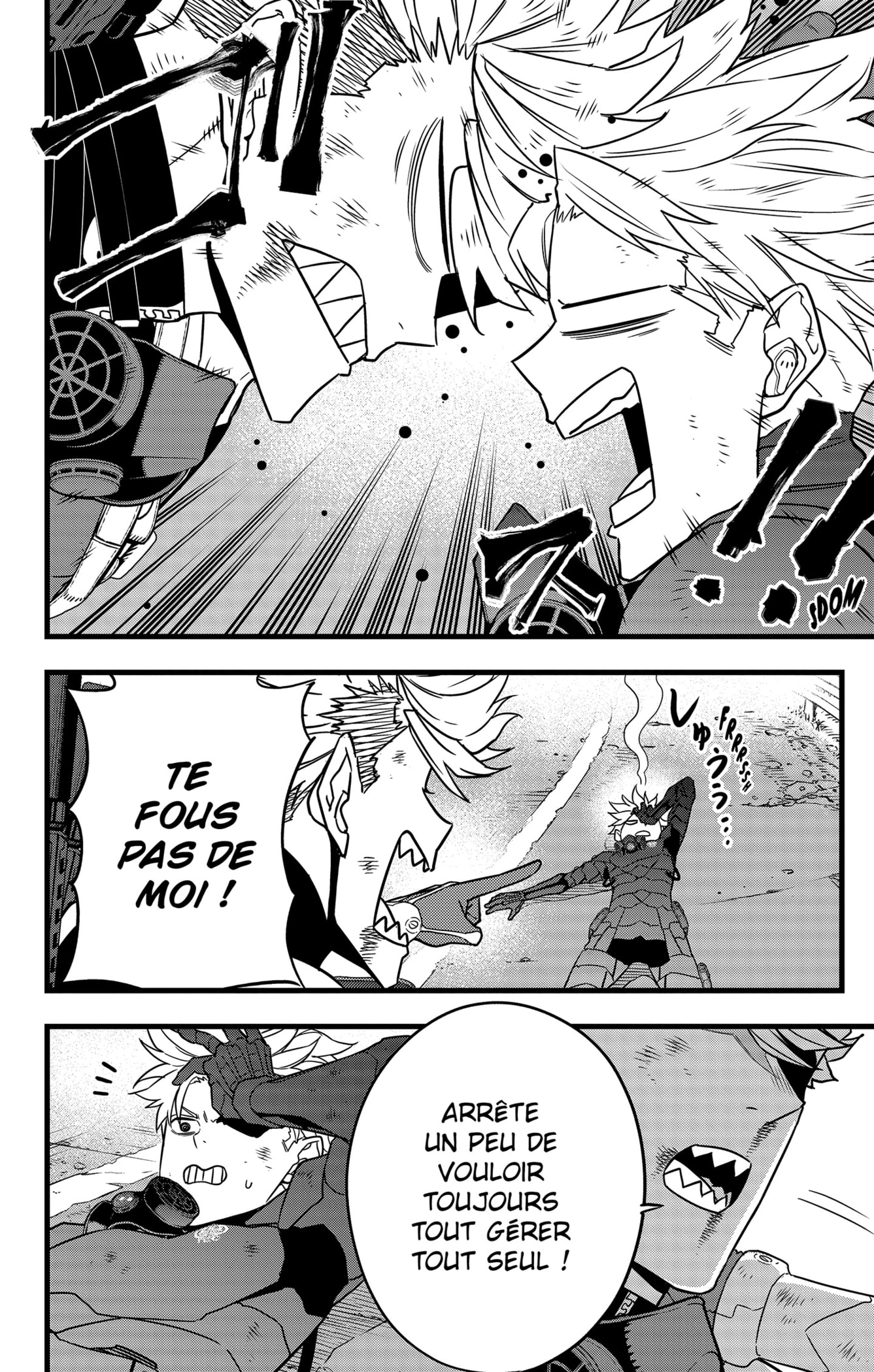 Read Kaiju No 8 VF Manga Online