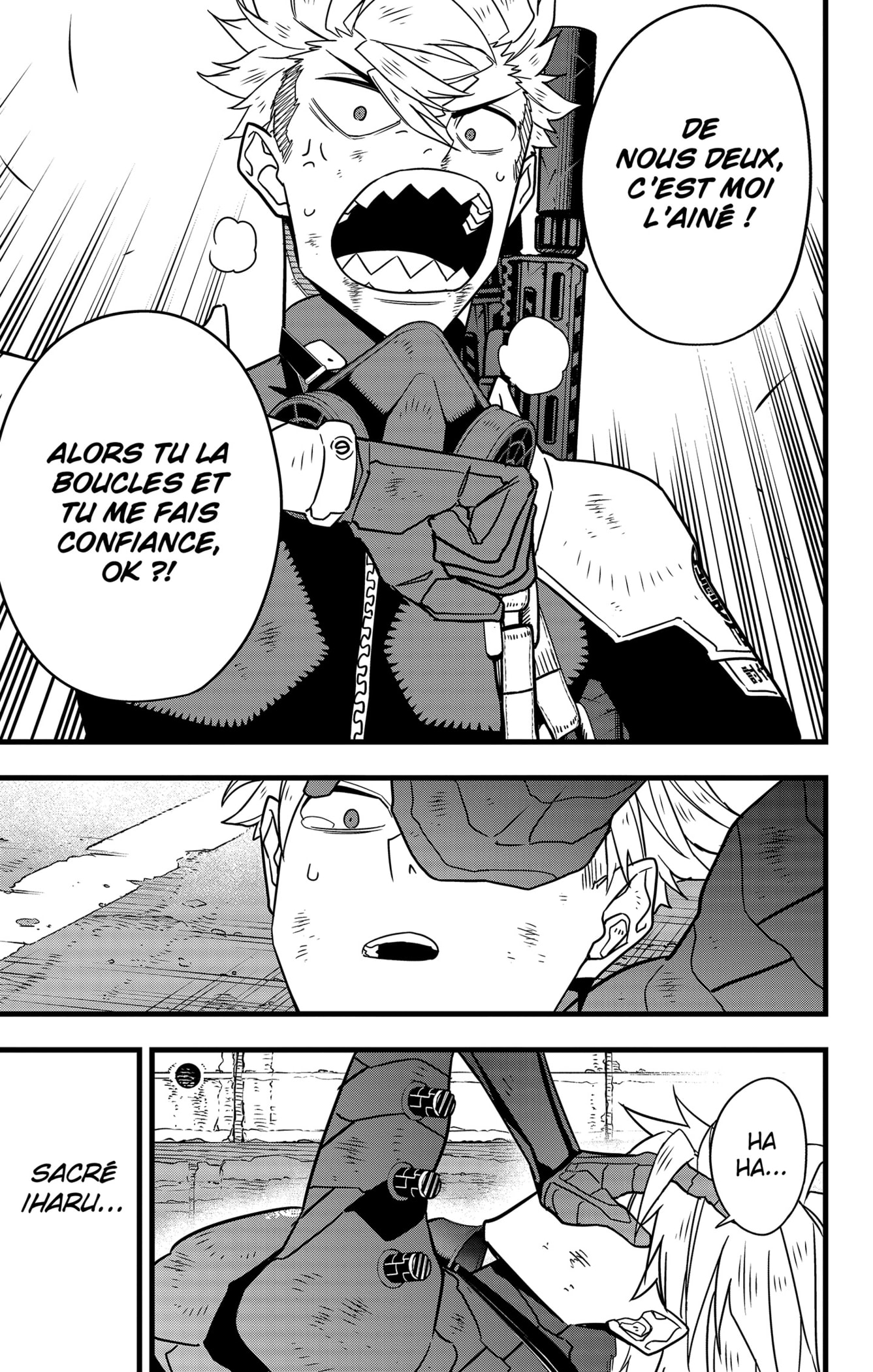 Read Kaiju No 8 VF Manga Online