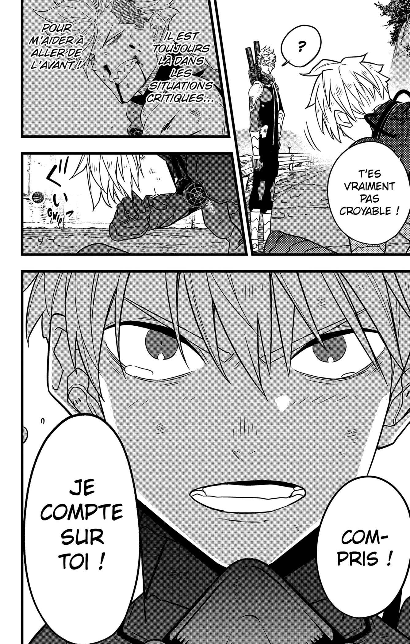 Read Kaiju No 8 VF Manga Online