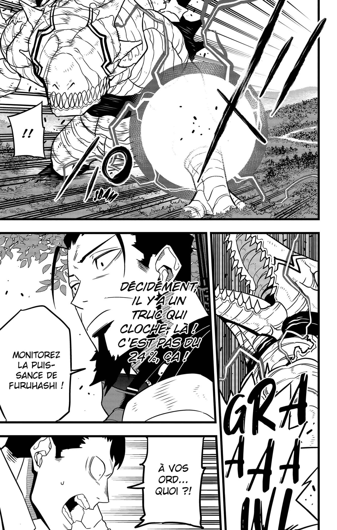 Read Kaiju No 8 VF Manga Online