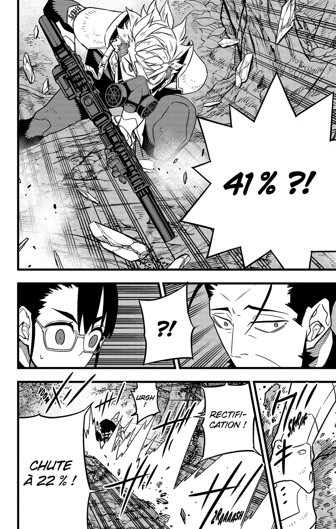 Read Kaiju No 8 VF Manga Online