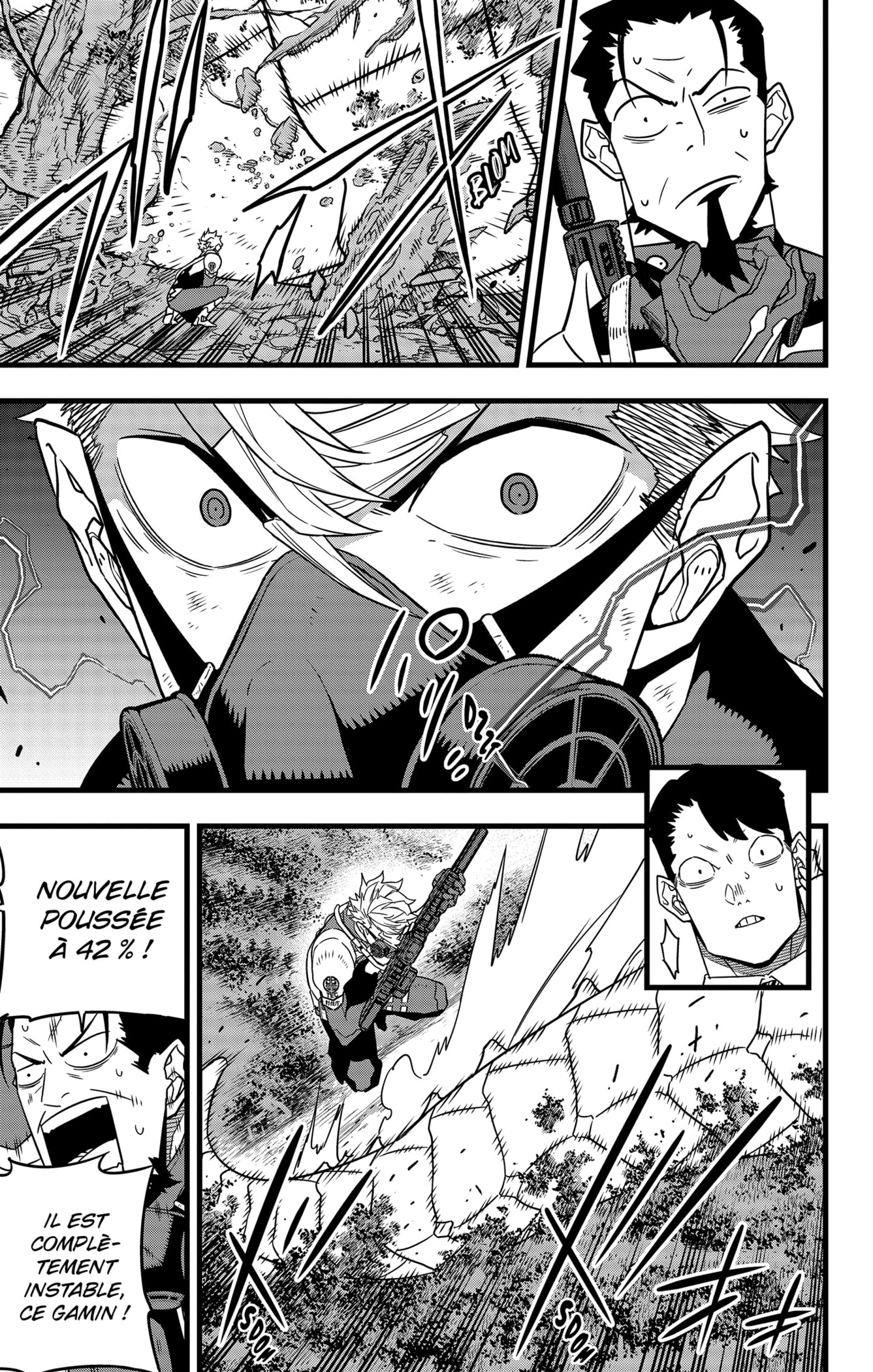 Read Kaiju No 8 VF Manga Online