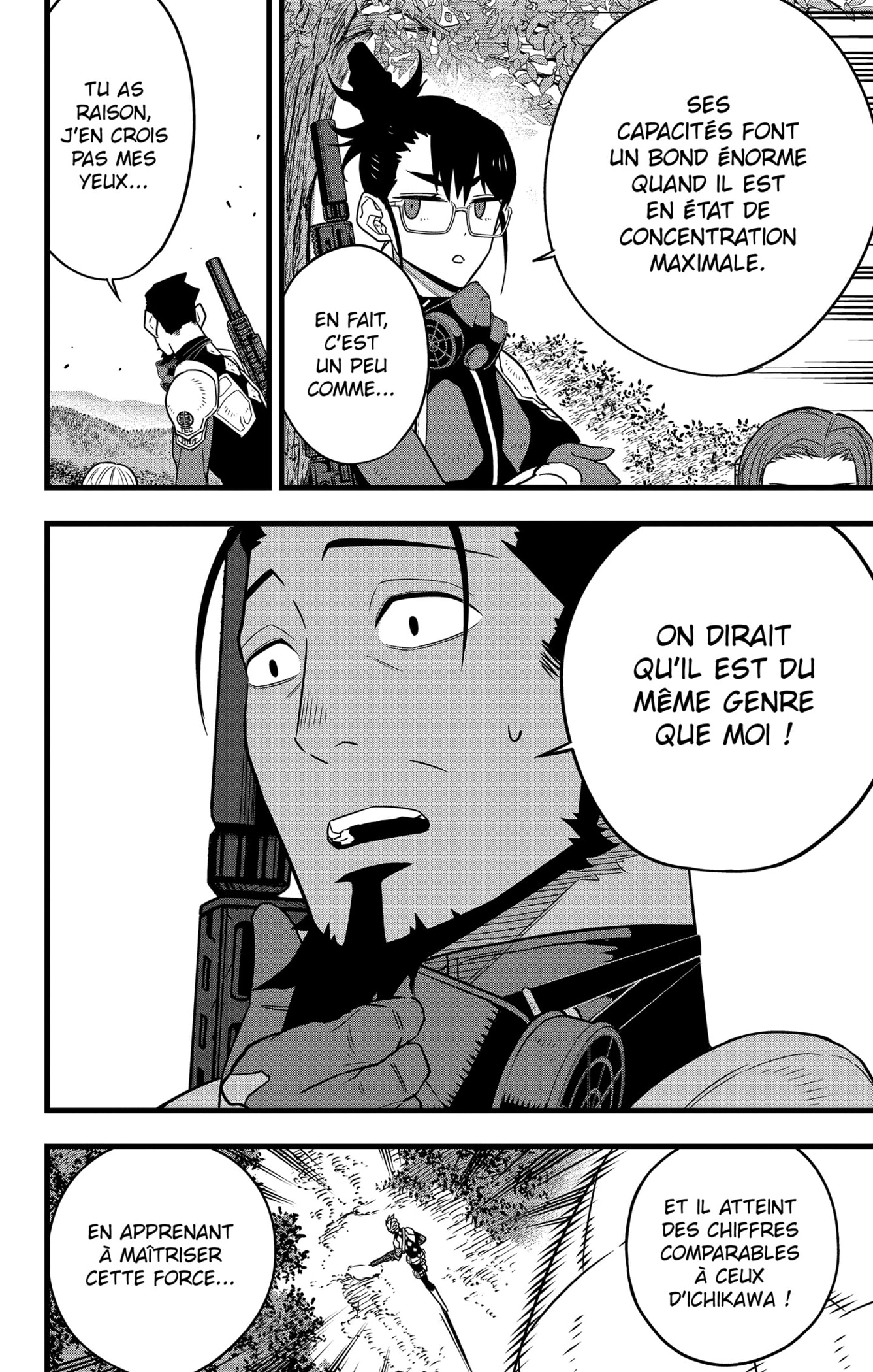 Read Kaiju No 8 VF Manga Online