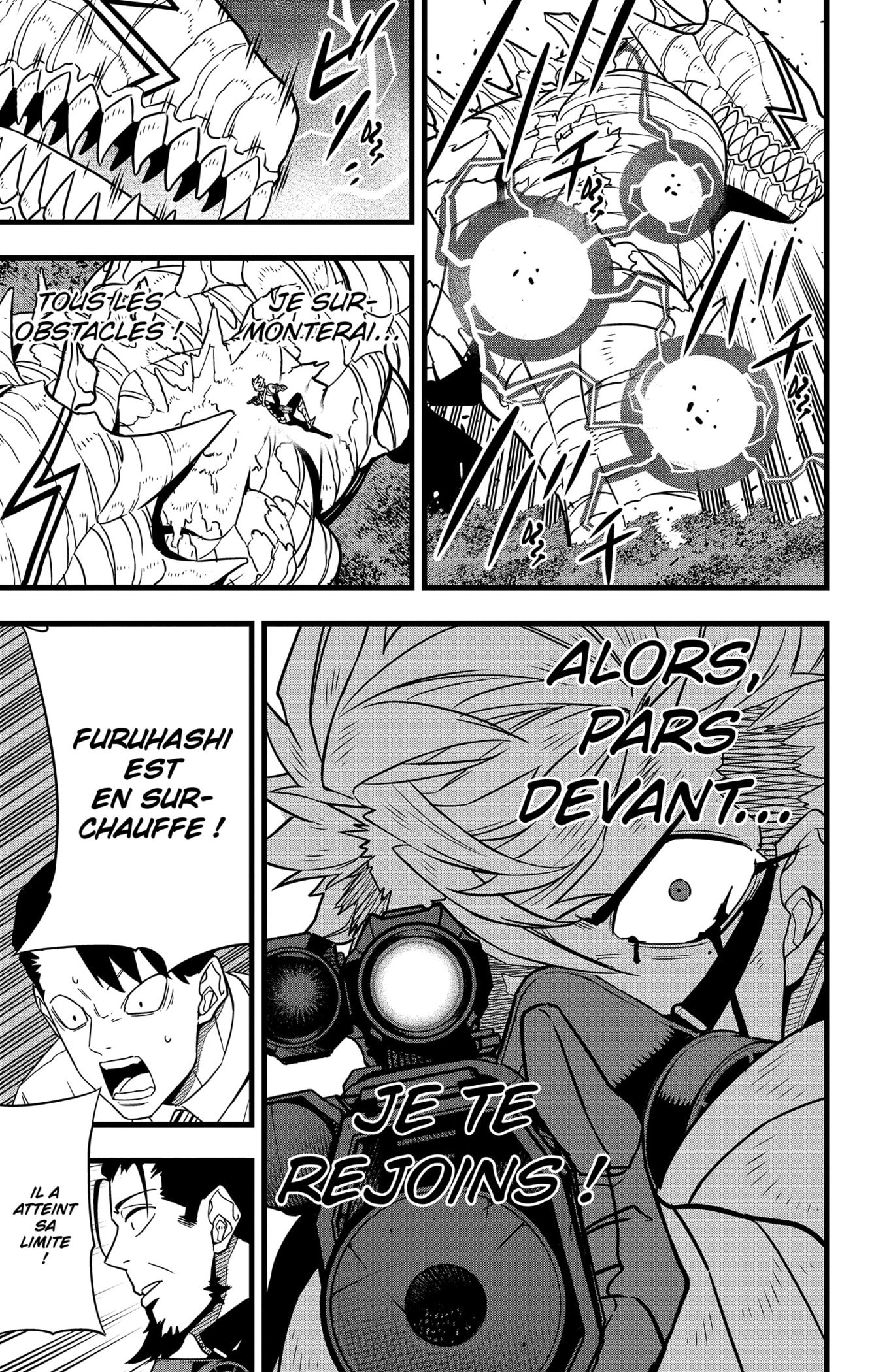 Read Kaiju No 8 VF Manga Online