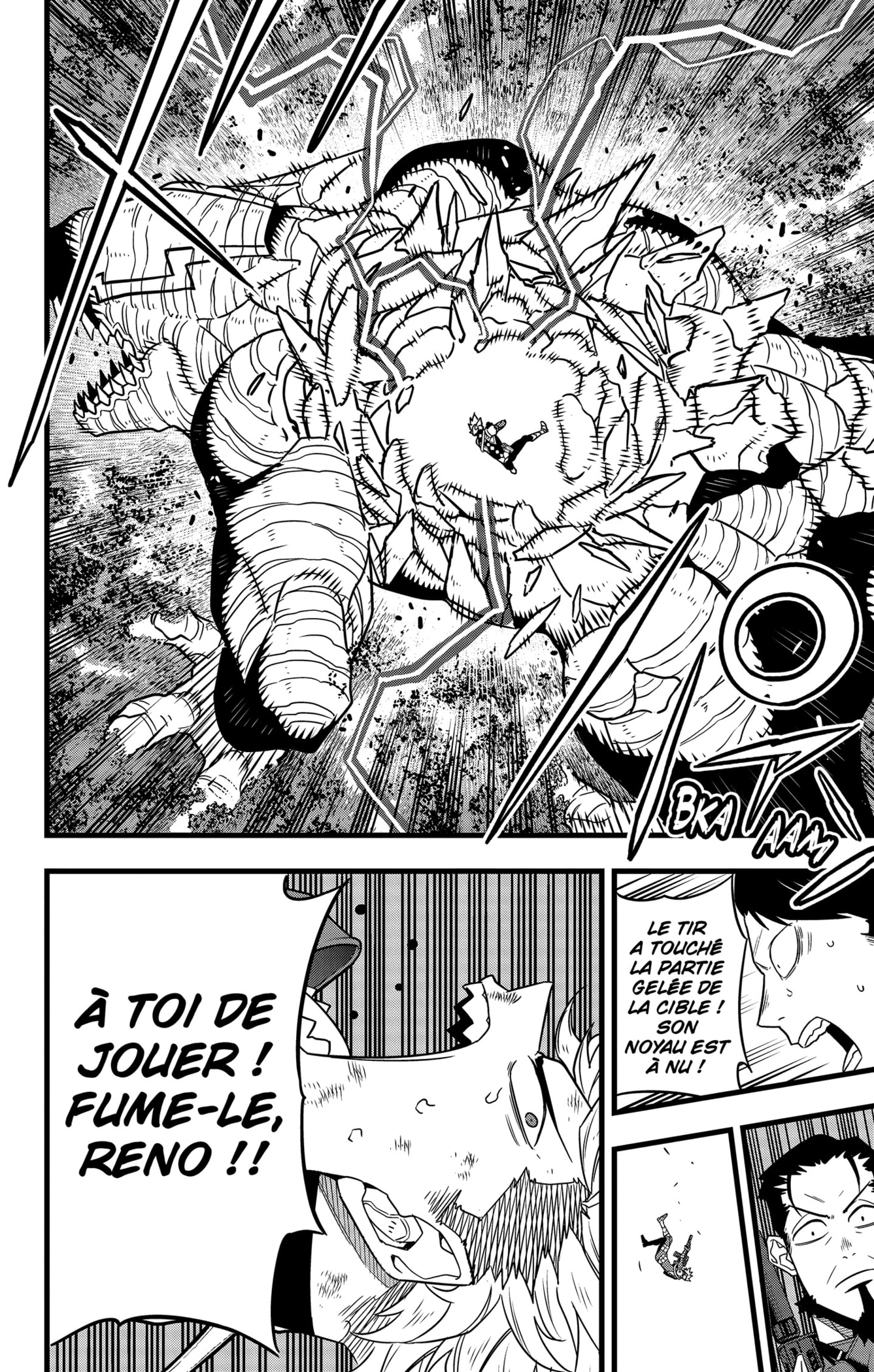 Read Kaiju No 8 VF Manga Online