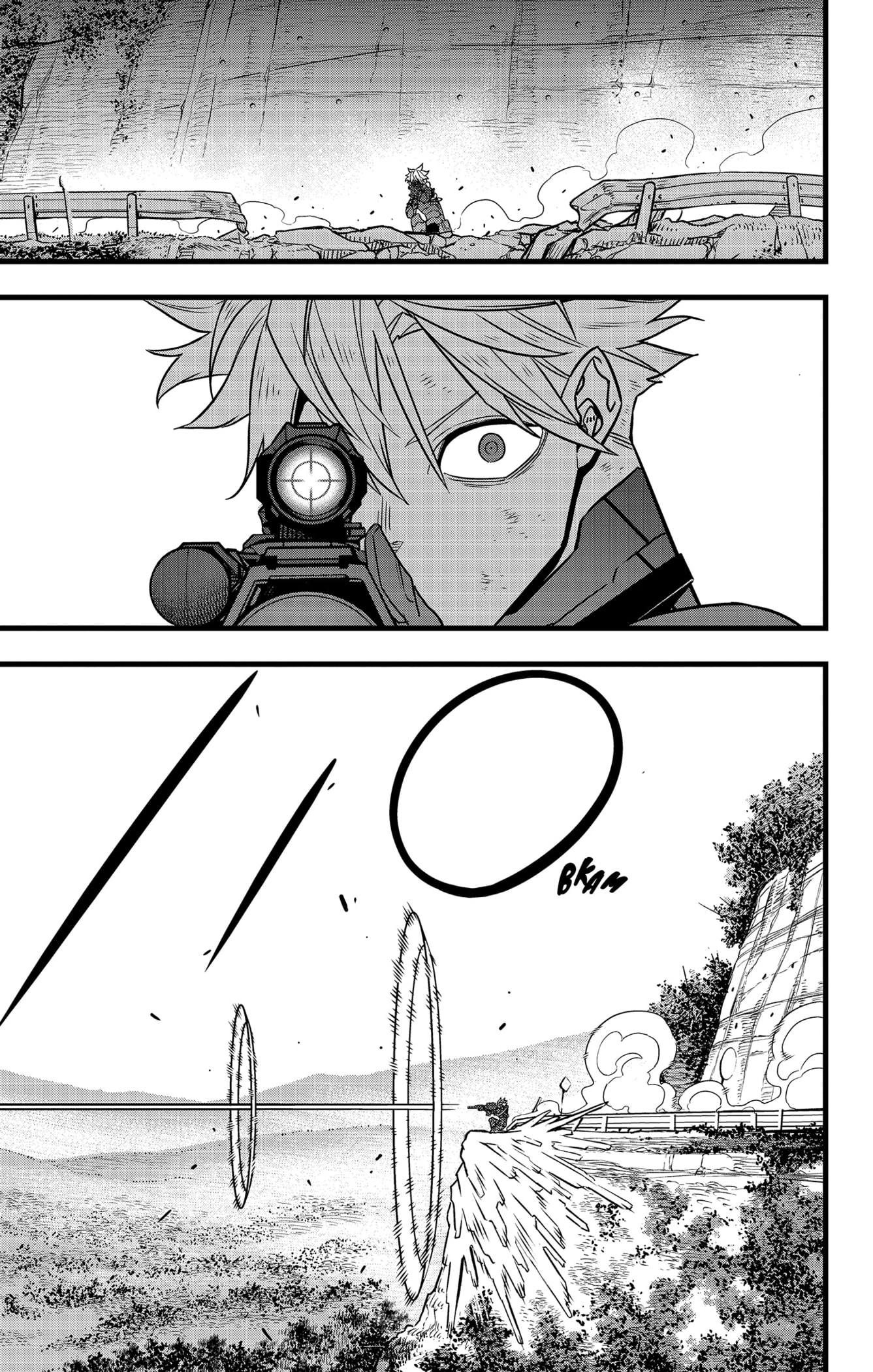 Read Kaiju No 8 VF Manga Online