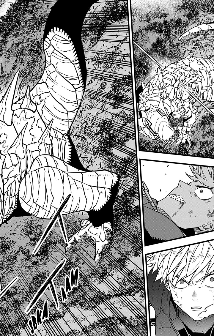 Read Kaiju No 8 VF Manga Online