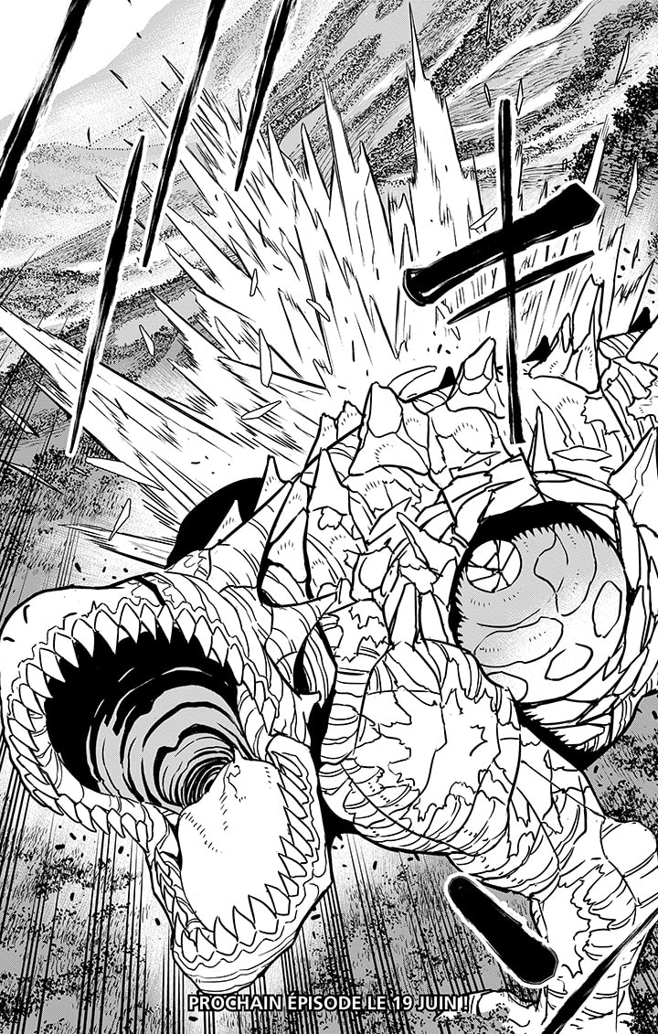 Read Kaiju No 8 VF Manga Online