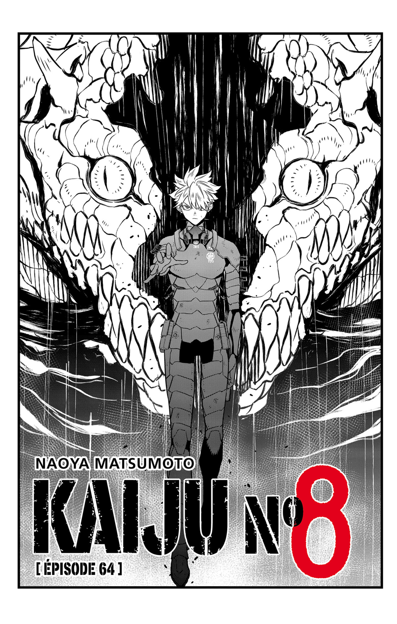 Read Kaiju No 8 VF Manga Online
