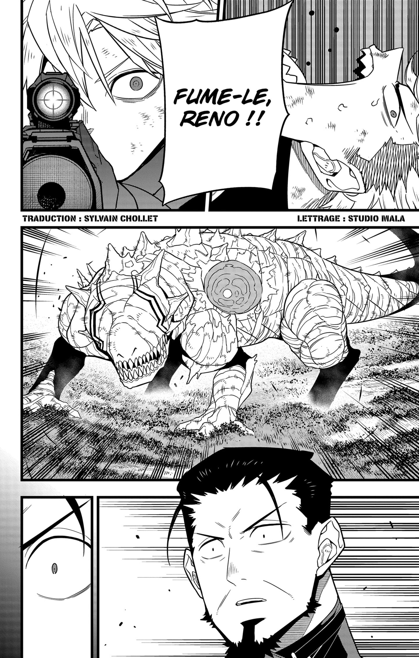 Read Kaiju No 8 VF Manga Online