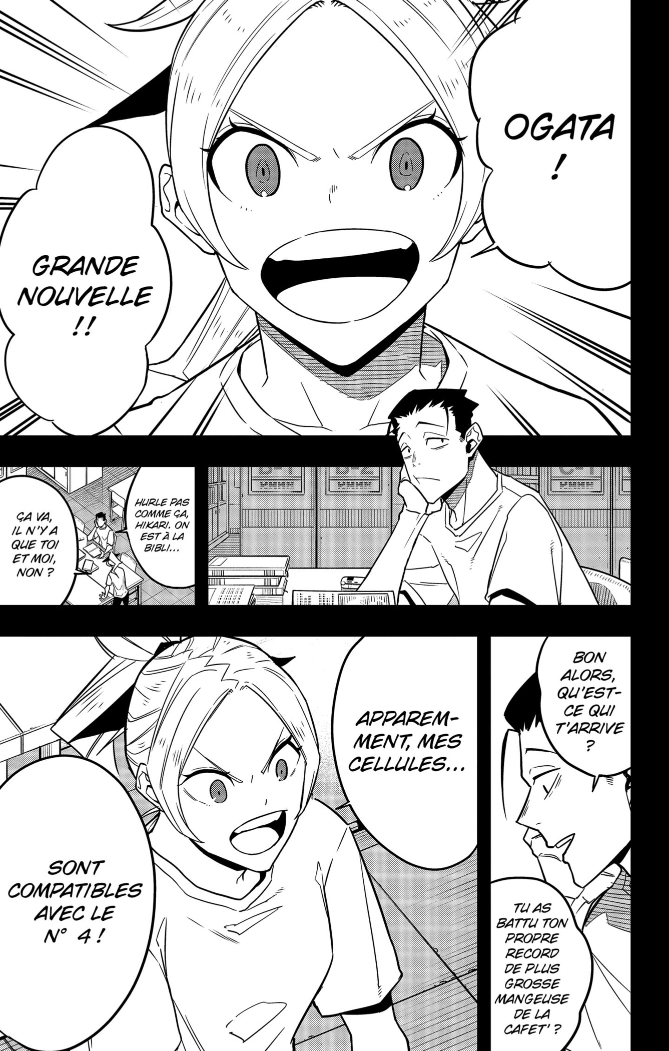 Read Kaiju No 8 VF Manga Online