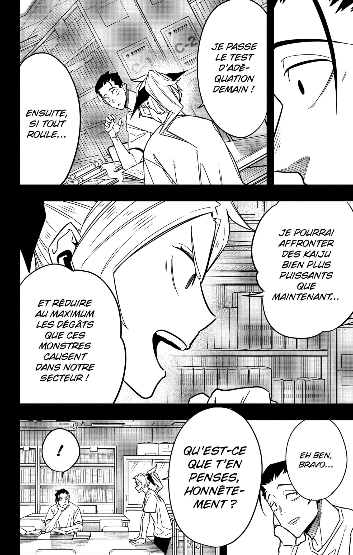 Read Kaiju No 8 VF Manga Online