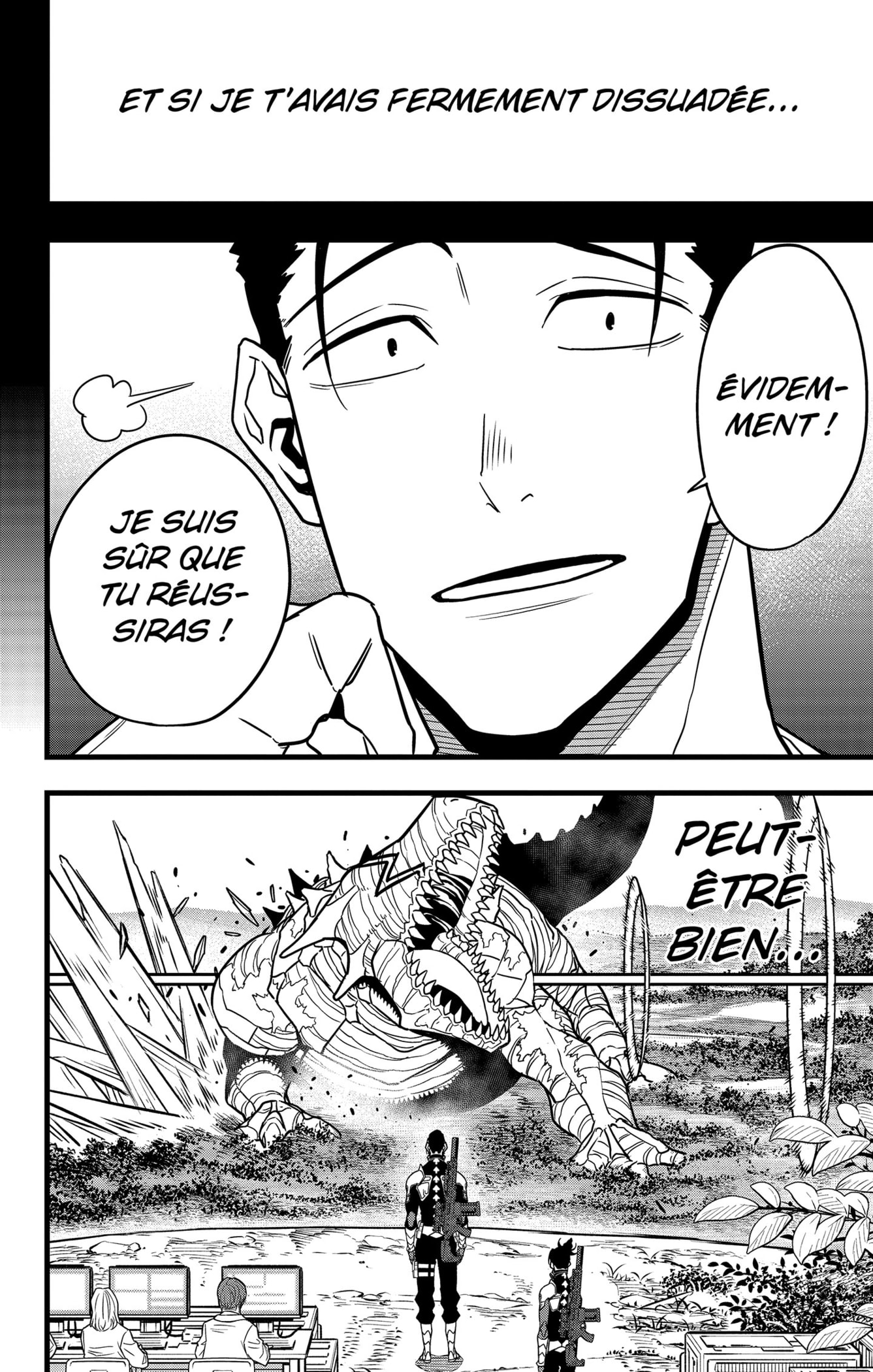 Read Kaiju No 8 VF Manga Online