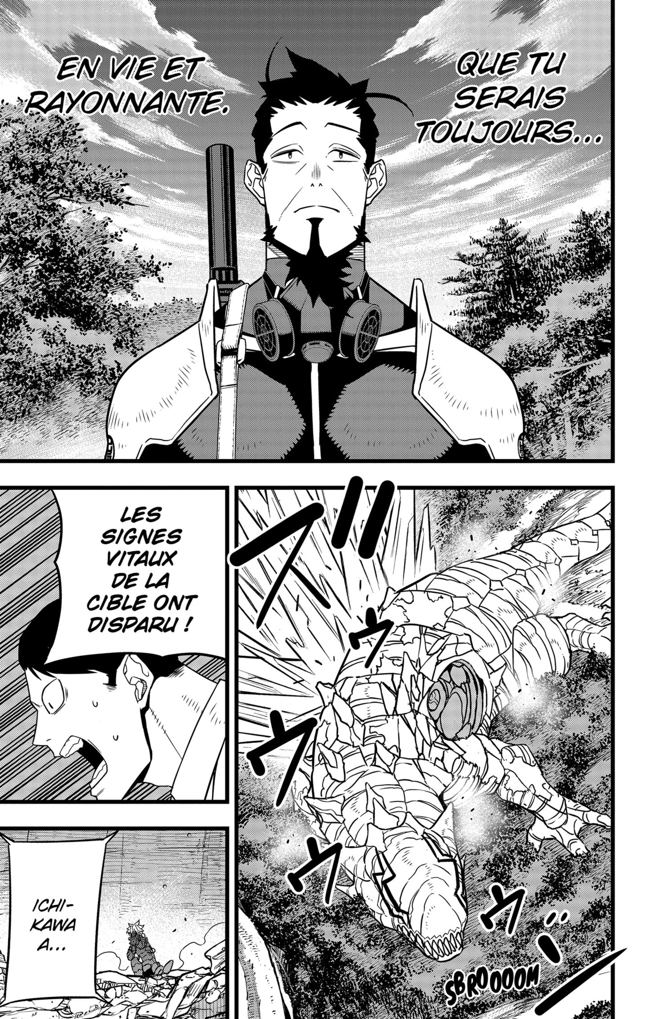 Read Kaiju No 8 VF Manga Online
