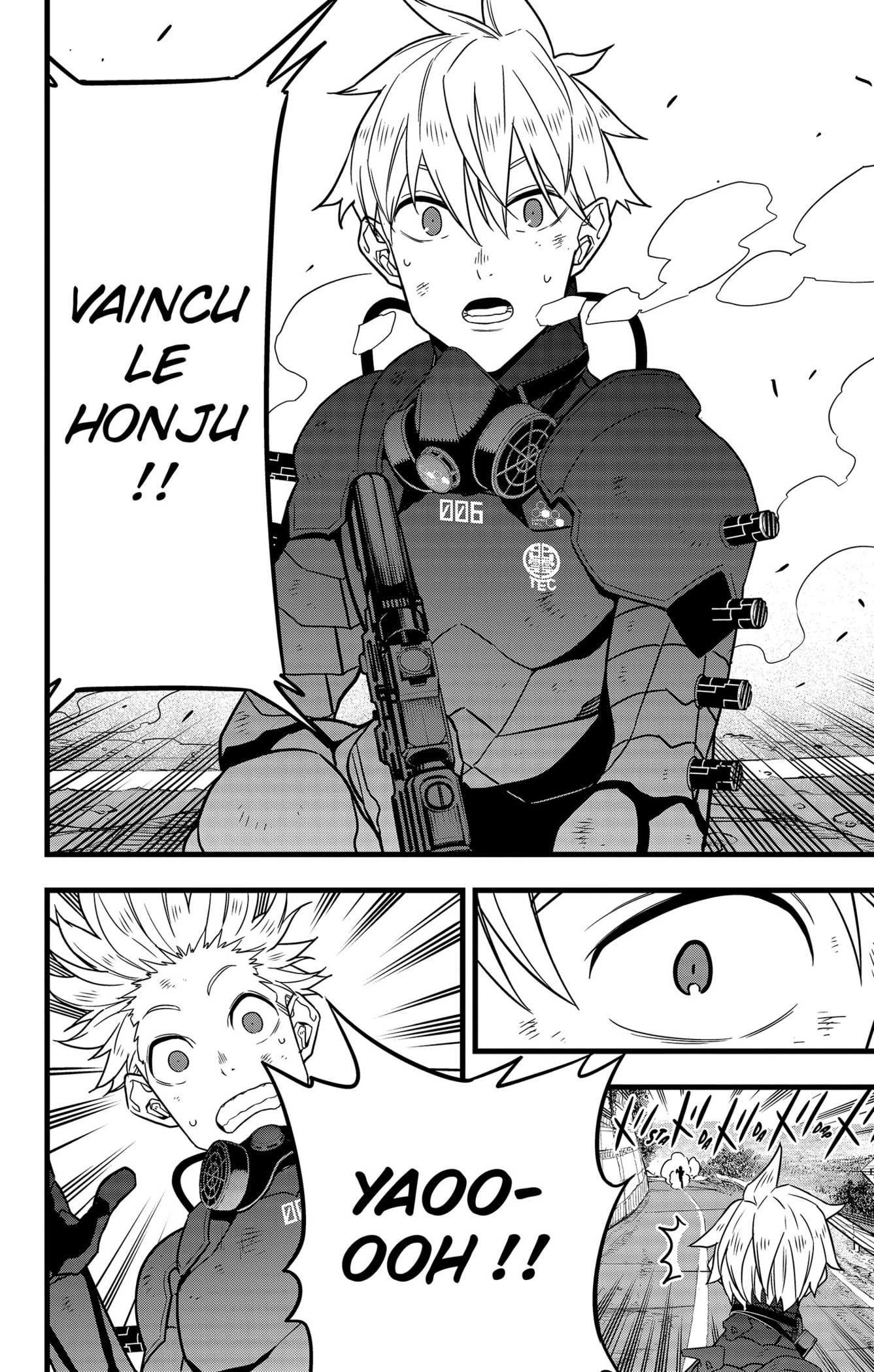 Read Kaiju No 8 VF Manga Online