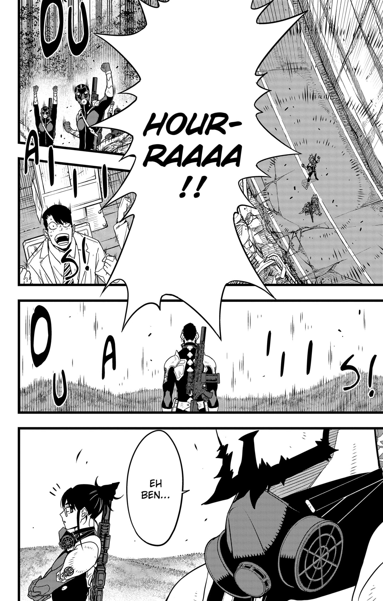 Read Kaiju No 8 VF Manga Online