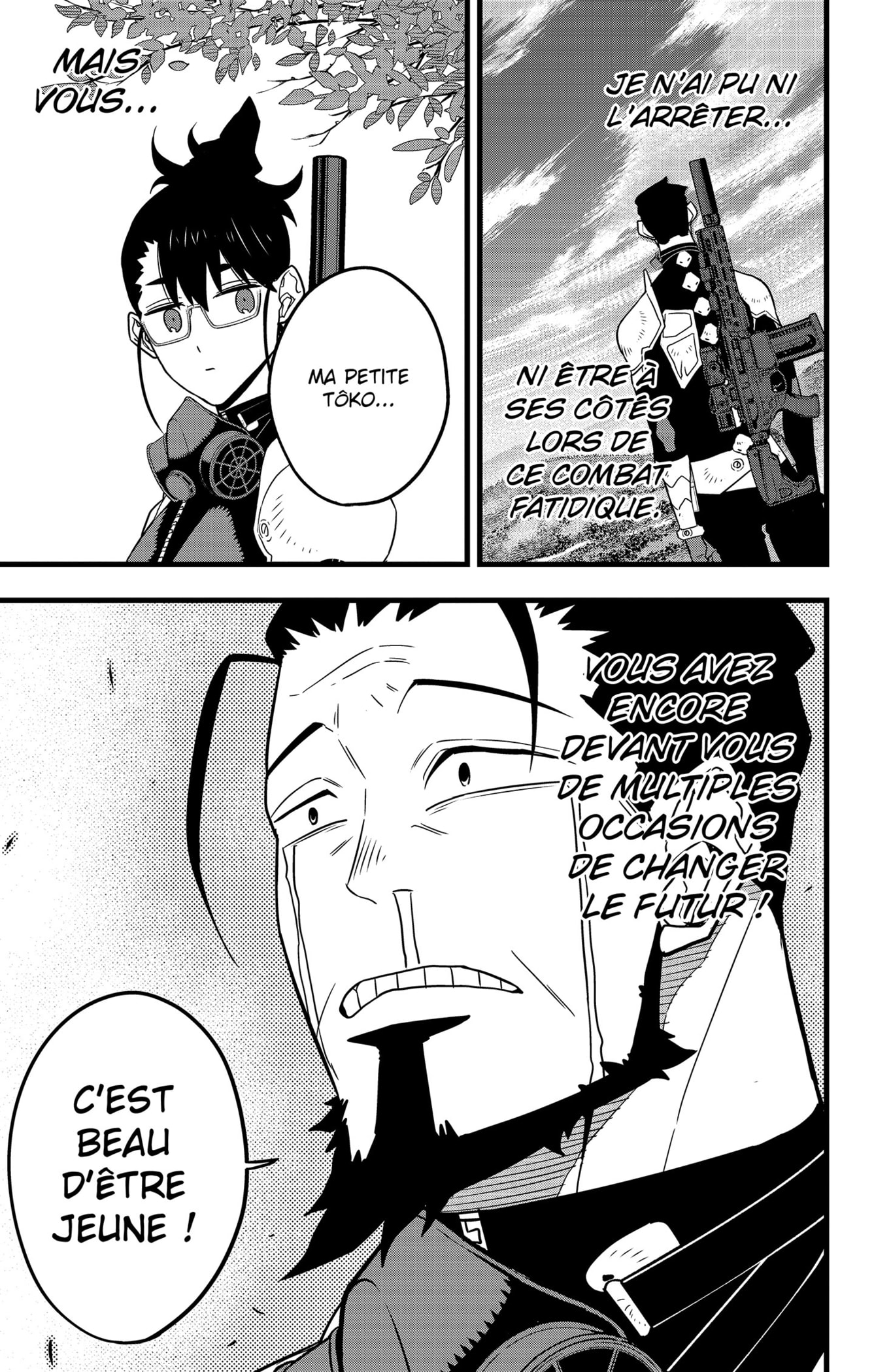 Read Kaiju No 8 VF Manga Online