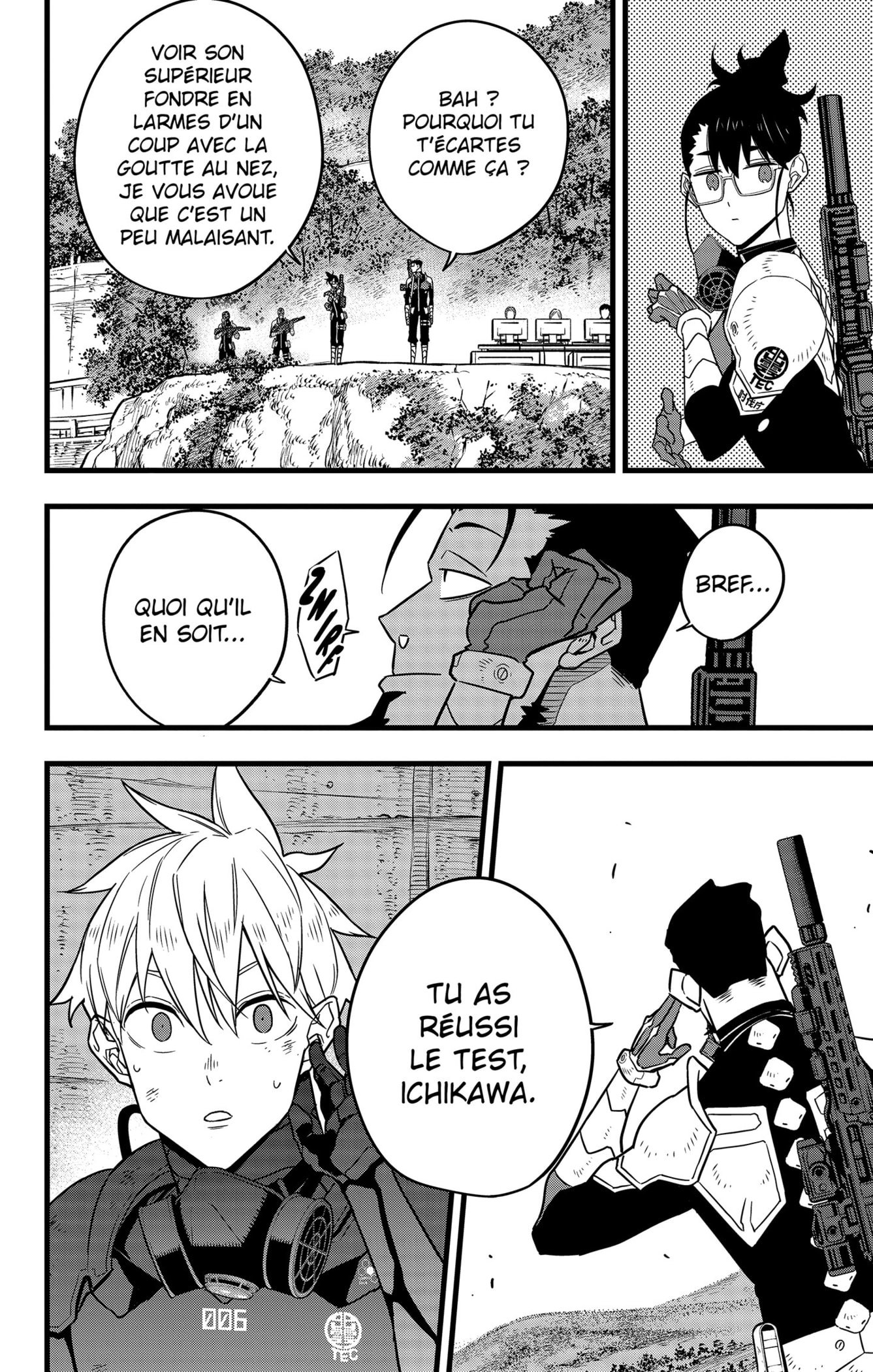 Read Kaiju No 8 VF Manga Online